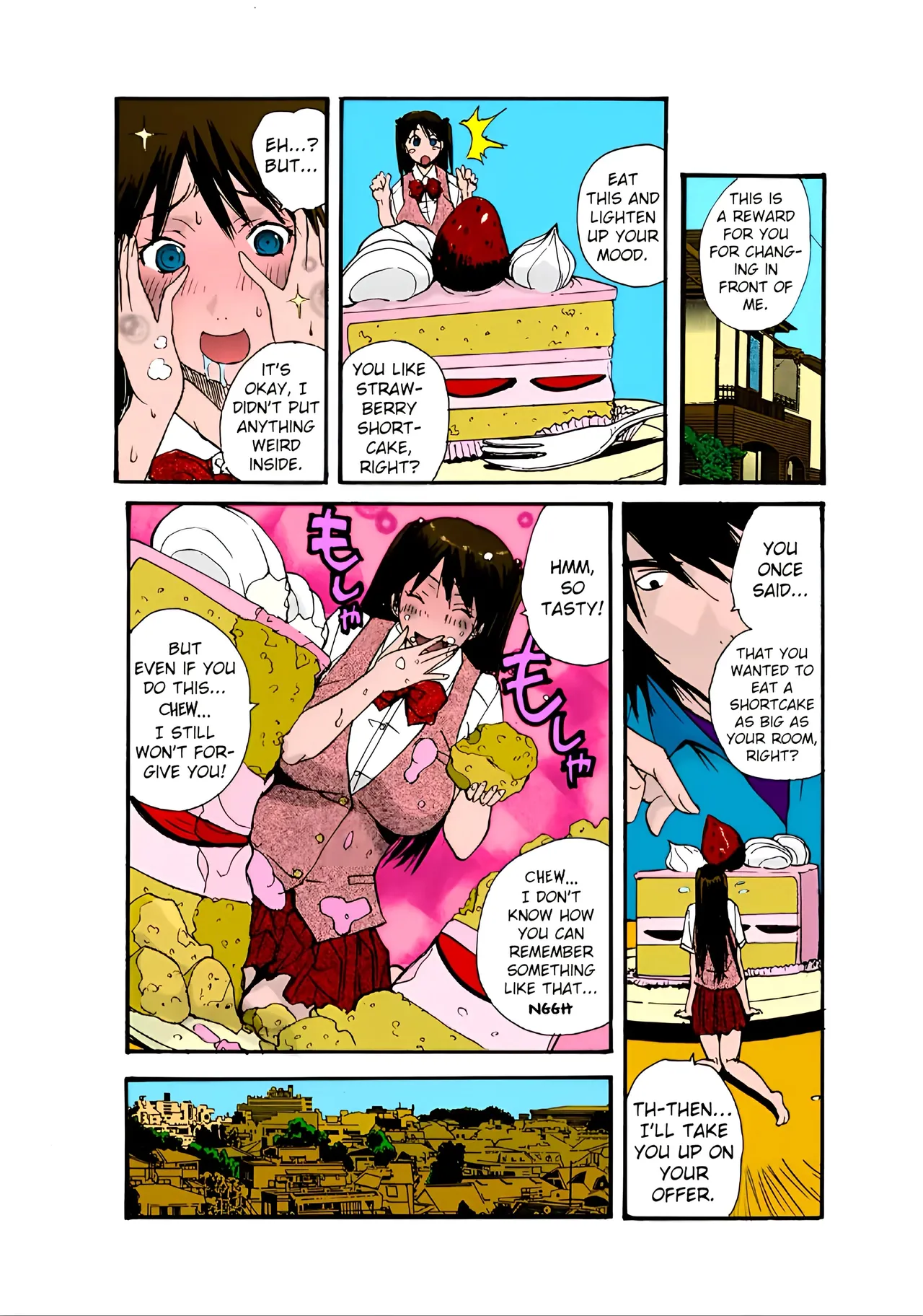 Small Kanojo page 23 - full color cunnilingus hentai manga - read online free