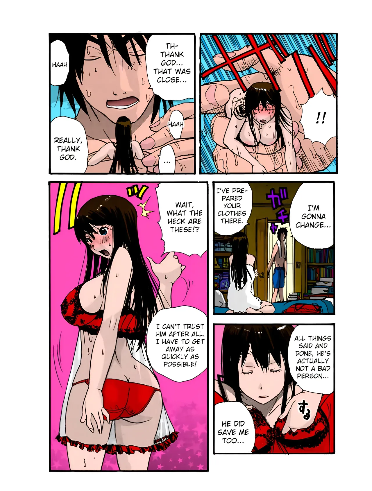 [Kika=Zaru] Small Kanojo ~18cm no Aitsu no Semasugiru Ana ~ -Eng- (Translated by Webdriver, Editor/Proofreader: Mariannana ) FULL COLOR - Page 31