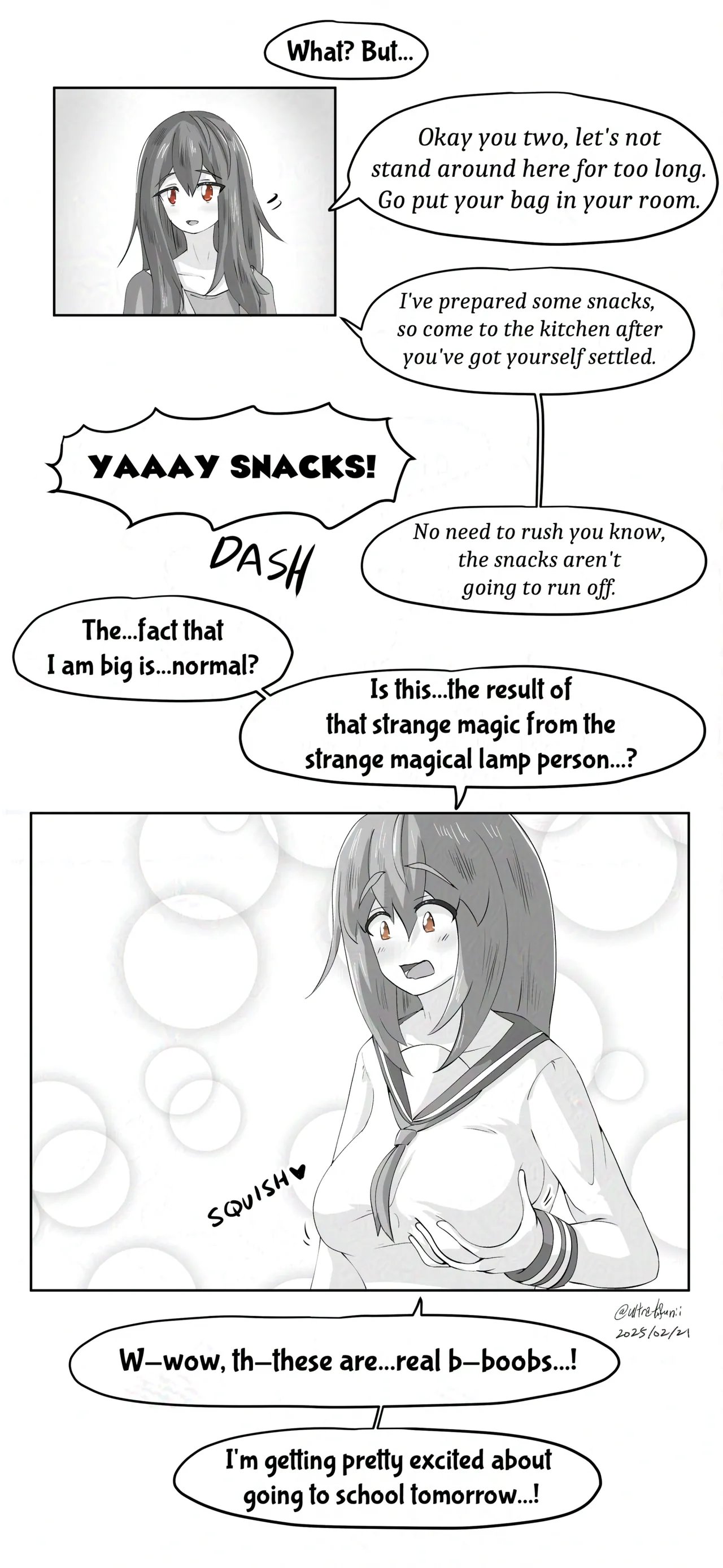 Surpassing Size by UrutoraTofuNii - Page 10