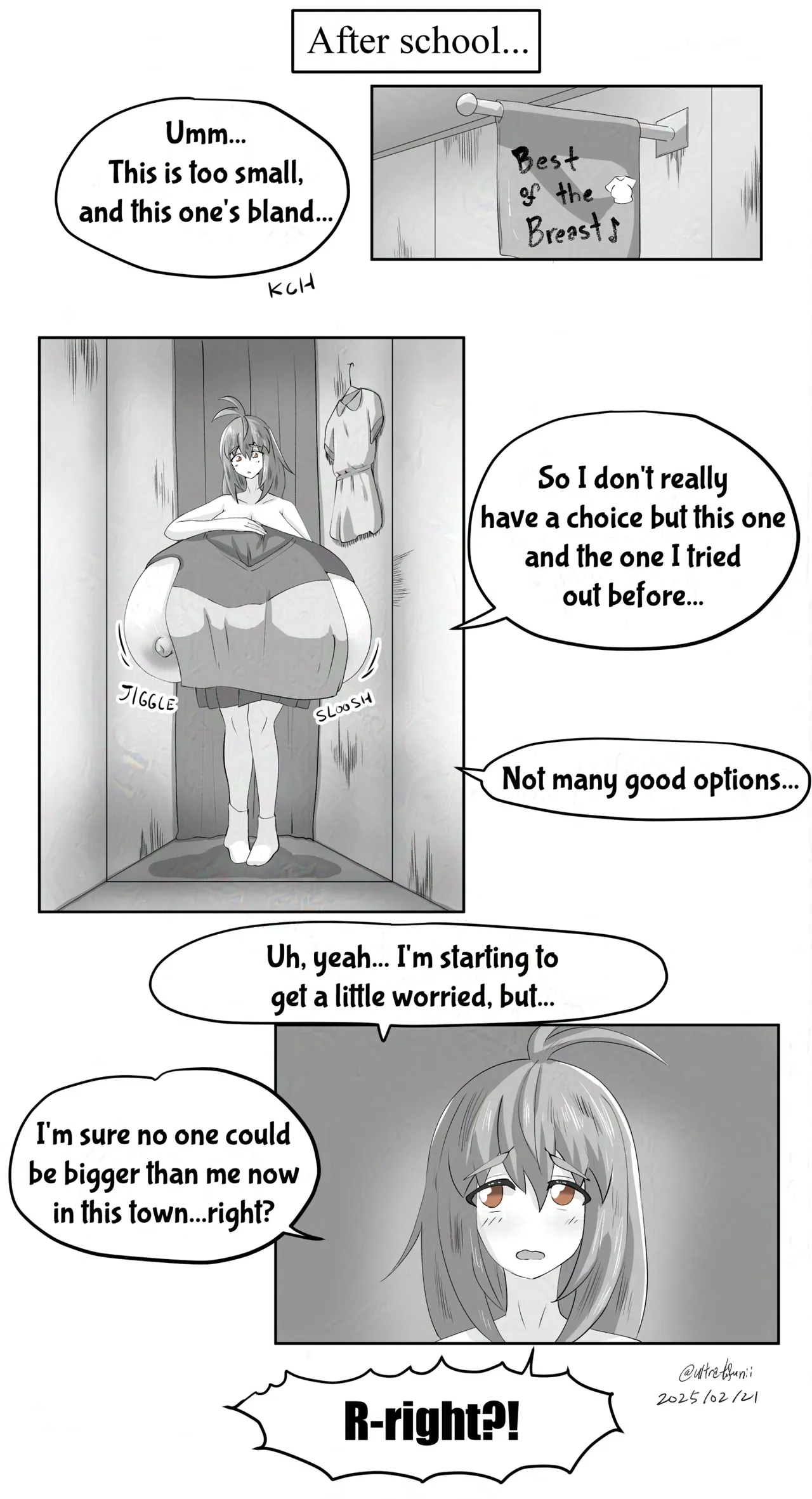 Surpassing Size by UrutoraTofuNii page 16 original parody - rough translation big breasts hentai manga - read online free