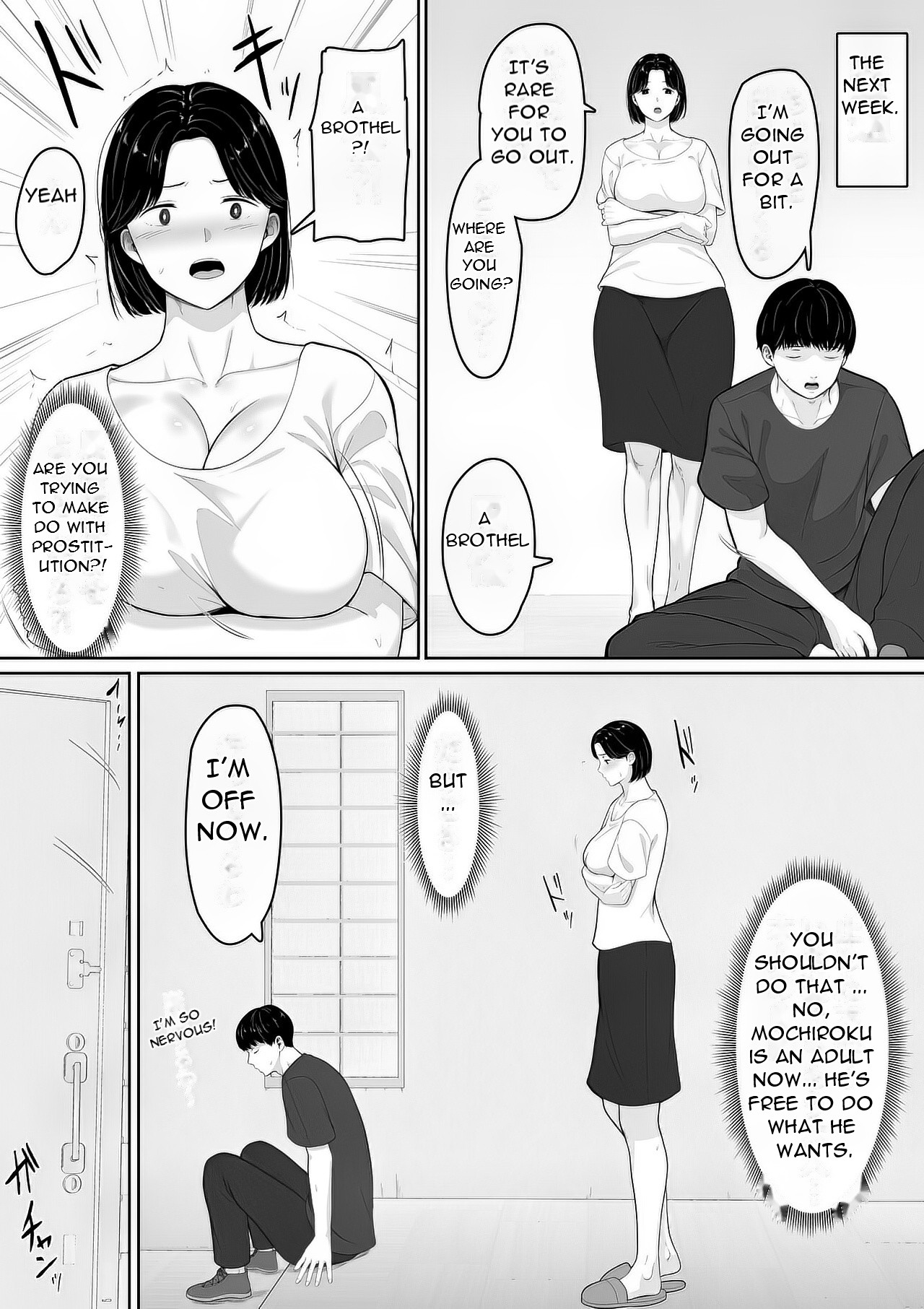 Tanondara Yarerutte ero manga de yonda kara hahaoya ni onegaishitemita - I read in an erotic manga that if you ask... page 14 original parody - sole male nakadashi hentai manga - read online free