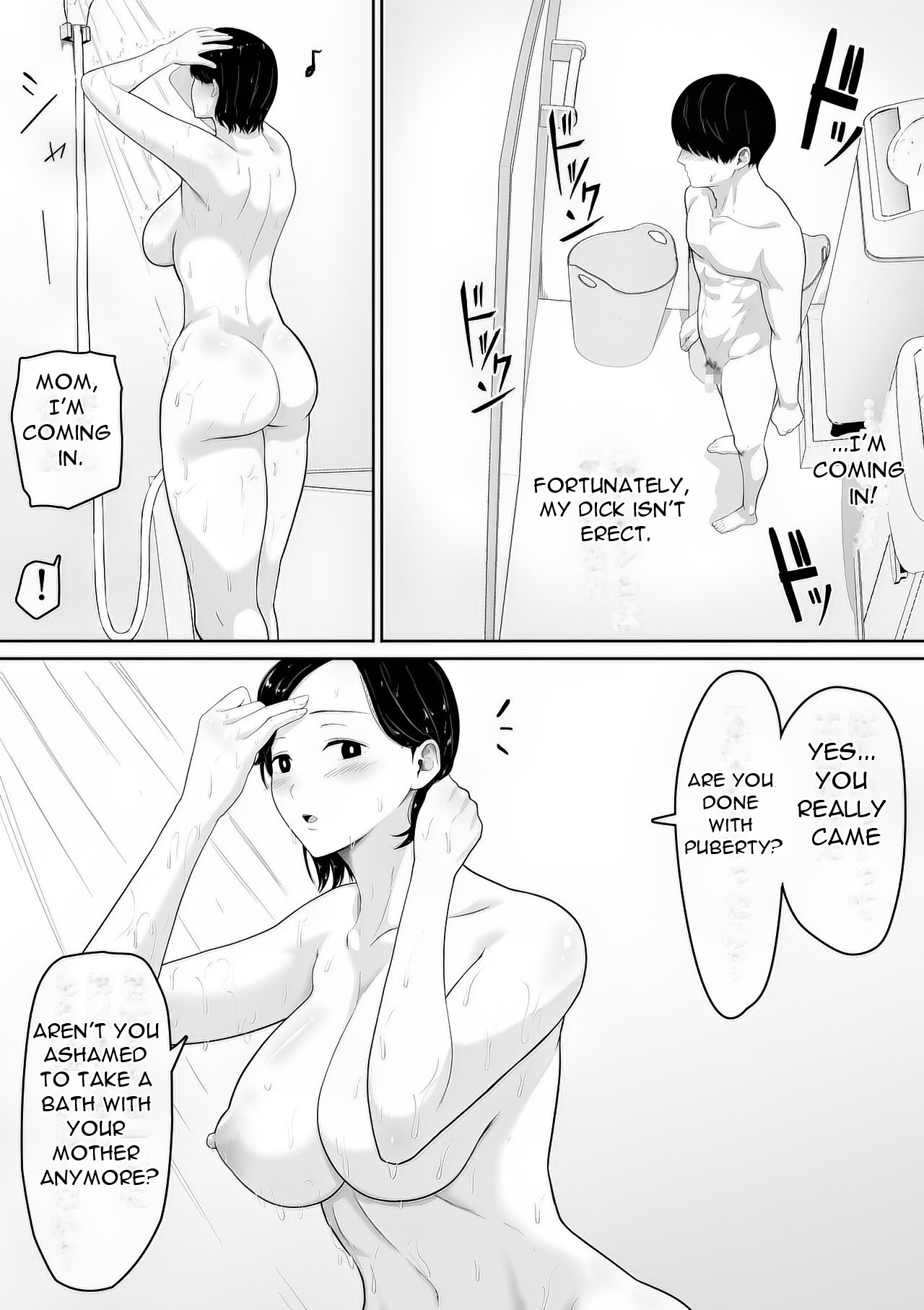 Tanondara Yarerutte ero manga de yonda kara hahaoya ni onegaishitemita - I read in an erotic manga that if you ask... - Page 7
