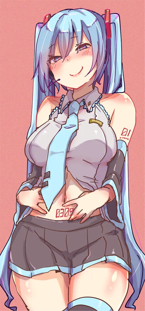 ジョンソン - pixiv page 151 featuring miku hatsune vocaloid parody - twintails imageset hentai manga - read online free