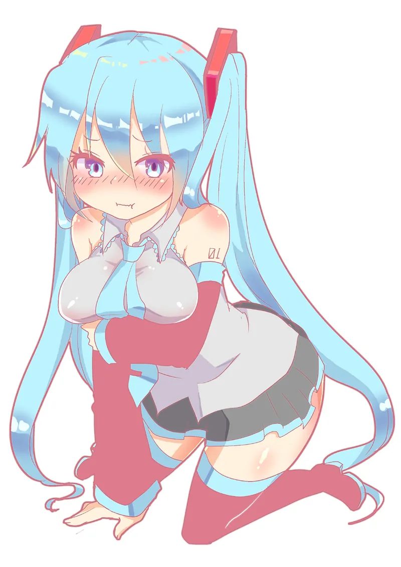 ジョンソン - pixiv page 294 featuring miku hatsune vocaloid parody - twintails imageset hentai manga - read online free