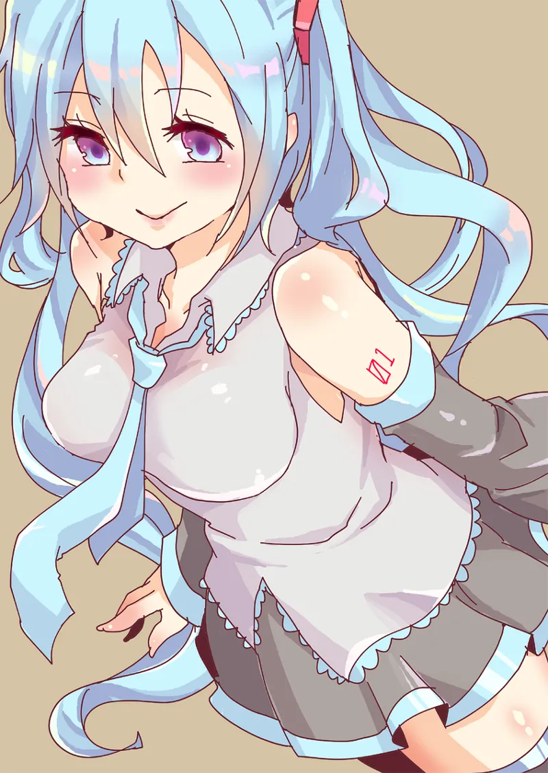 ジョンソン - pixiv page 330 featuring miku hatsune vocaloid parody - twintails imageset hentai manga - read online free