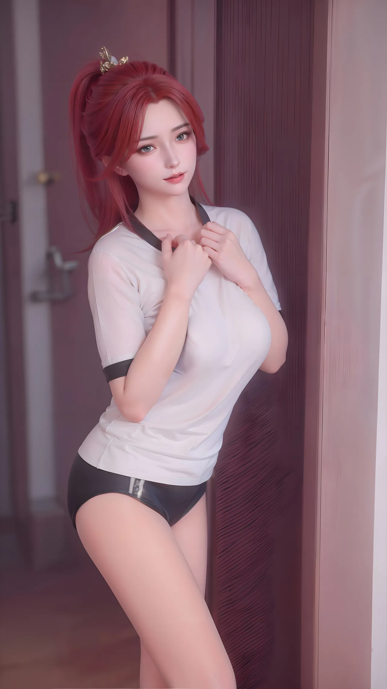 809 唐火儿 page 27 featuring tang huo er doupo cangqiong parody - ai generated hentai manga - read online free