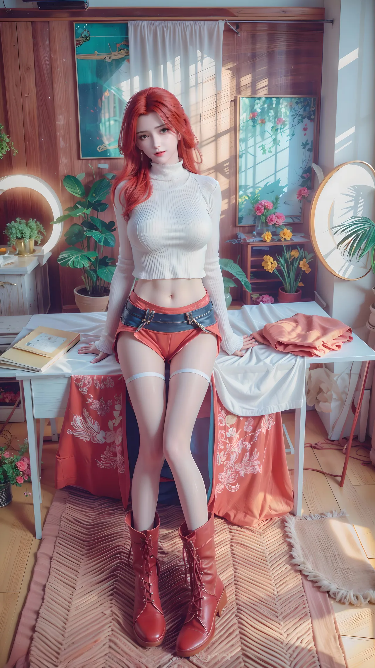 809 唐火儿 page 31 featuring tang huo er doupo cangqiong parody - ai generated hentai manga - read online free