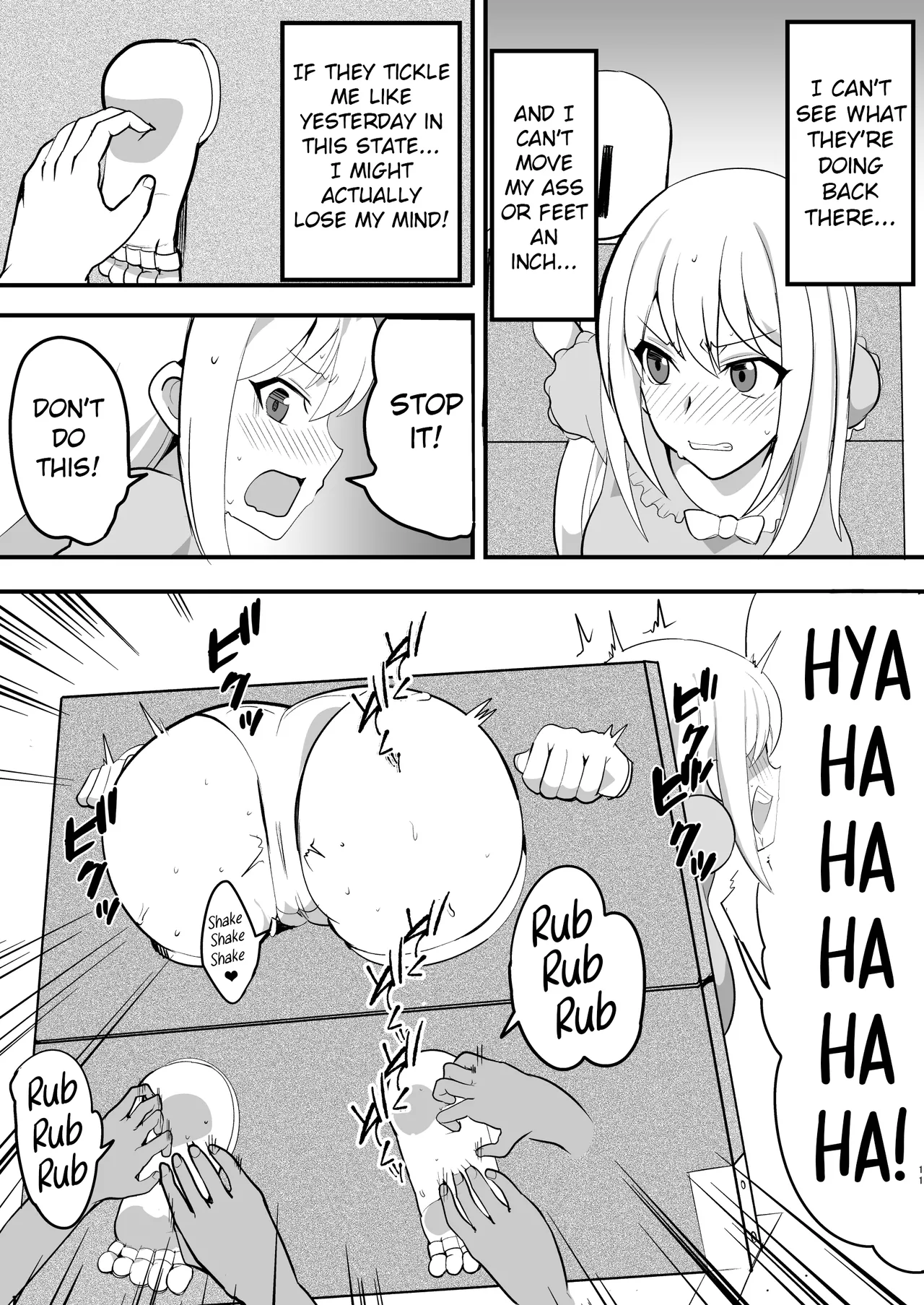 Masochist Crusader's Ultimate Tickling Hell page 12 featuring darkness kono subarashii sekai ni syukufuku o parody - big breasts humiliation hentai manga - read online free