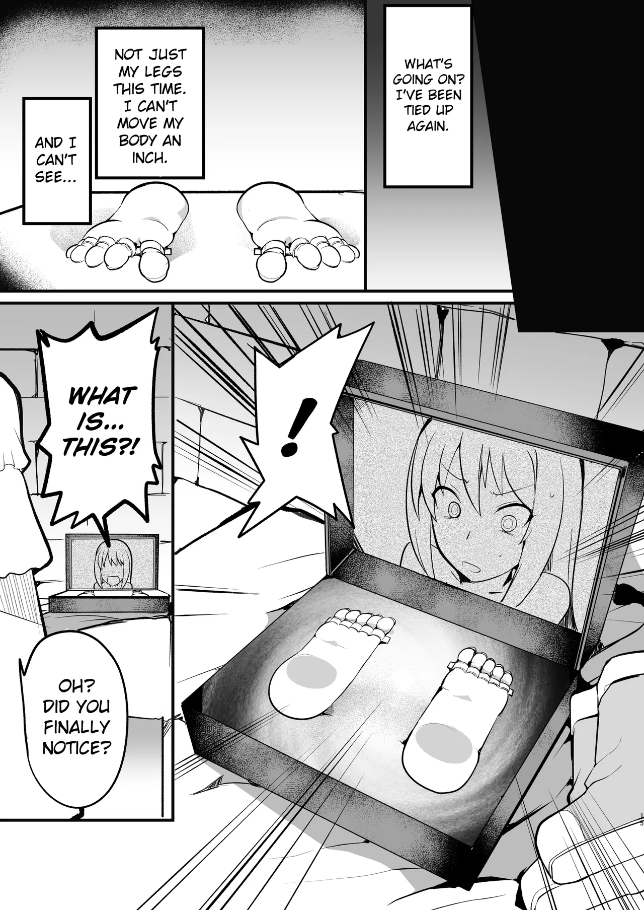 Masochist Crusader's Ultimate Tickling Hell - Page 16