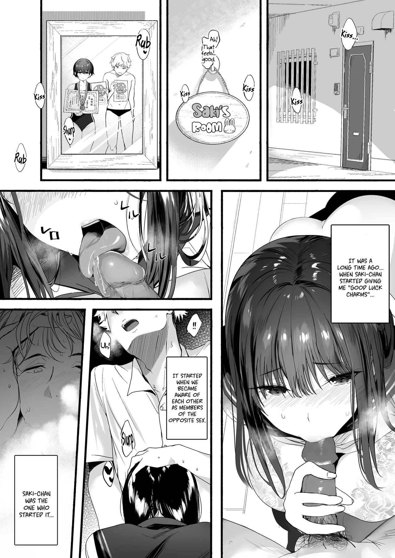 Suieibu no Seisokei Osananajimi ga DQN ni Moteasobareru Ichibushijuu | The Whole Story of My Neat Childhood Friend in the Swimming Club Being Toyed With by a Dumbass - Page 10
