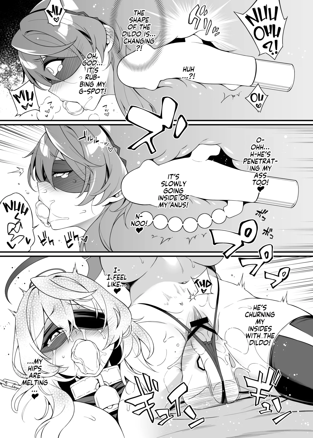 Ako-chan Chiiku | Ako's Sex Education page 18 featuring sensei blue archive parody - sole female sole male hentai manga - read online free