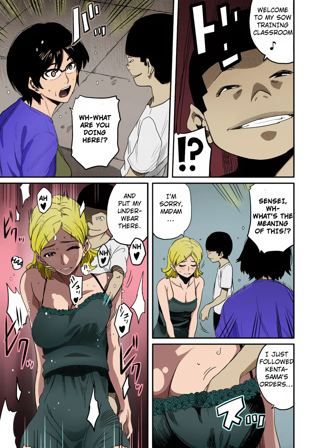 Hahaoya Shikkaku Elite Oyako no M Buta Netorare Tenraku Jinsei - Page 27