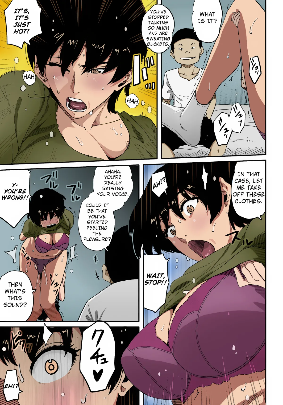 Hahaoya Shikkaku Elite Oyako no M Buta Netorare Tenraku Jinsei - Page 39