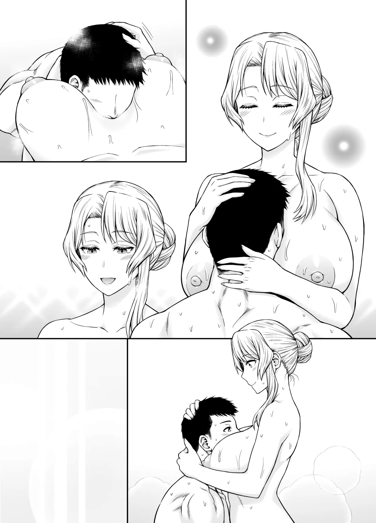 Houston-san to Kozukuri o Ippai Ganbaru Ohanashi. page 79 featuring teitoku kantai collection parody - sole female sole male hentai manga - read online free