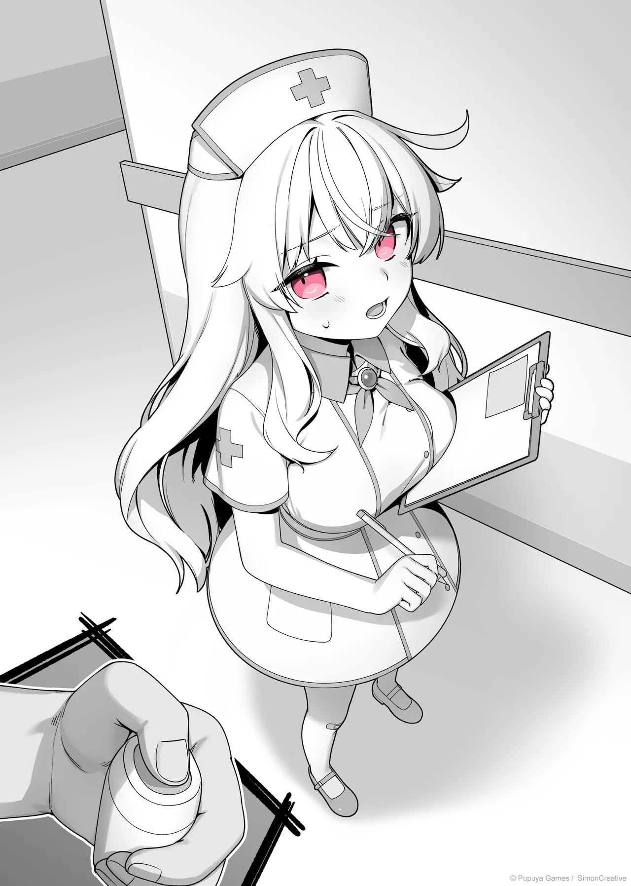 LIttle Witch Nobeta - Nurse Doujin - Japanese page 11 featuring nobeta little witch nobeta parody - sole female sole male hentai manga - read online free