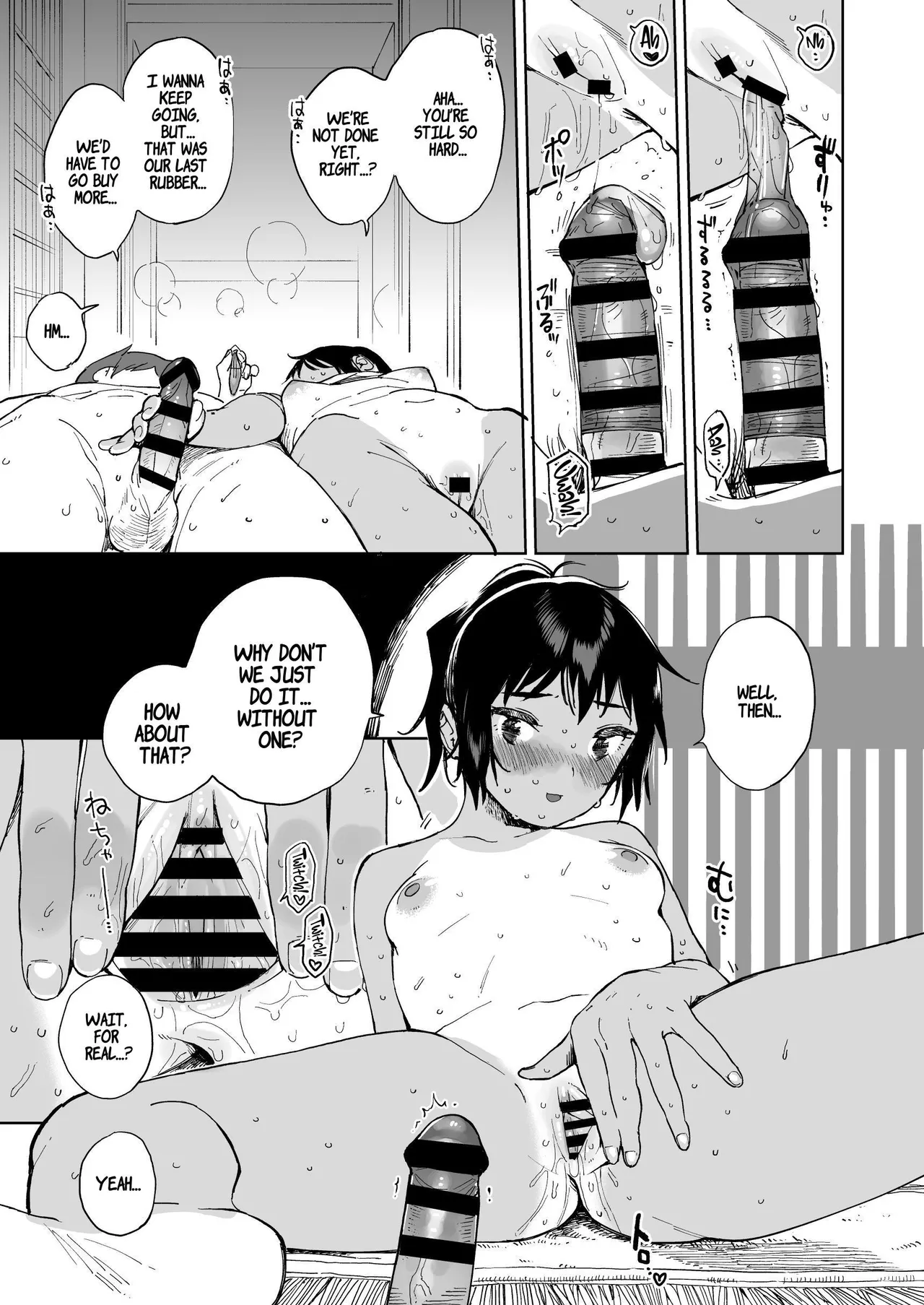 Last Summer Vacation page 27 original parody - sole female sole male hentai manga - read online free