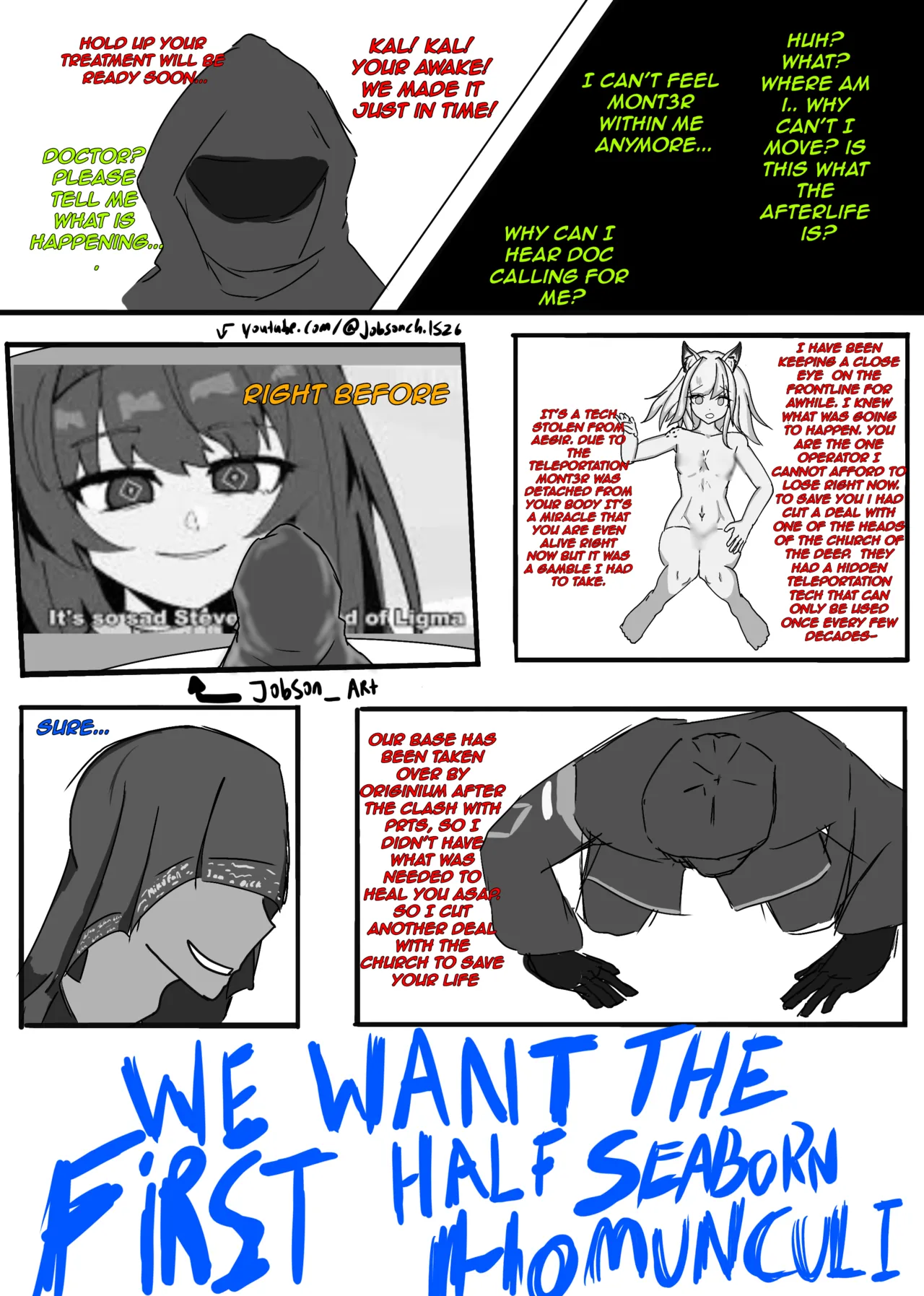 Kaltsit Alterworld Church Of The Deep - Page 2