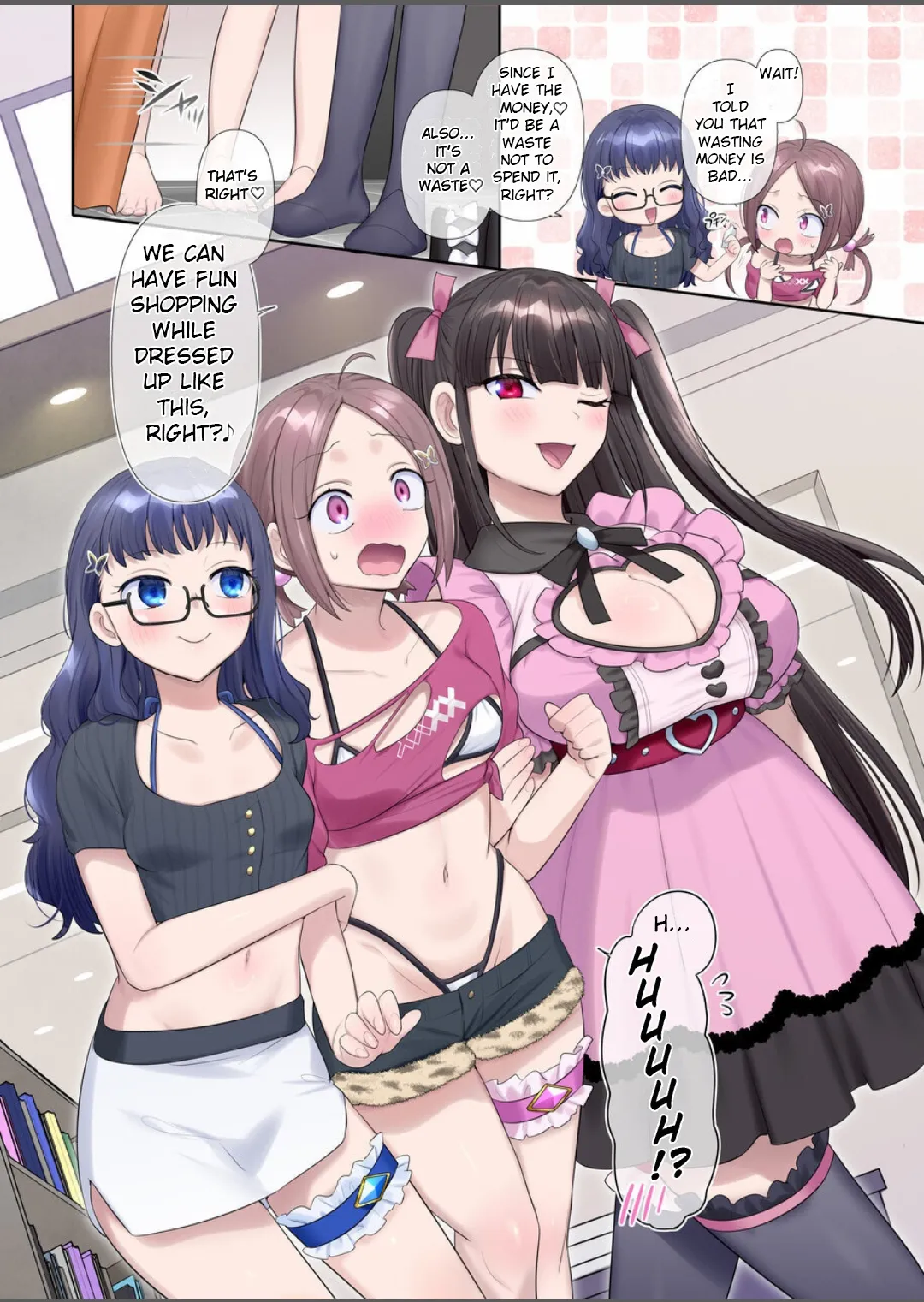[Hairu Nukemichi (Hiiragi Popura)] Mugen Seiki Exphantom Season 3 ~Subete o Ubawareru Kibou no Mahou Shoujo~ Zenpen [English] [TheFrogManScans] - Page 18