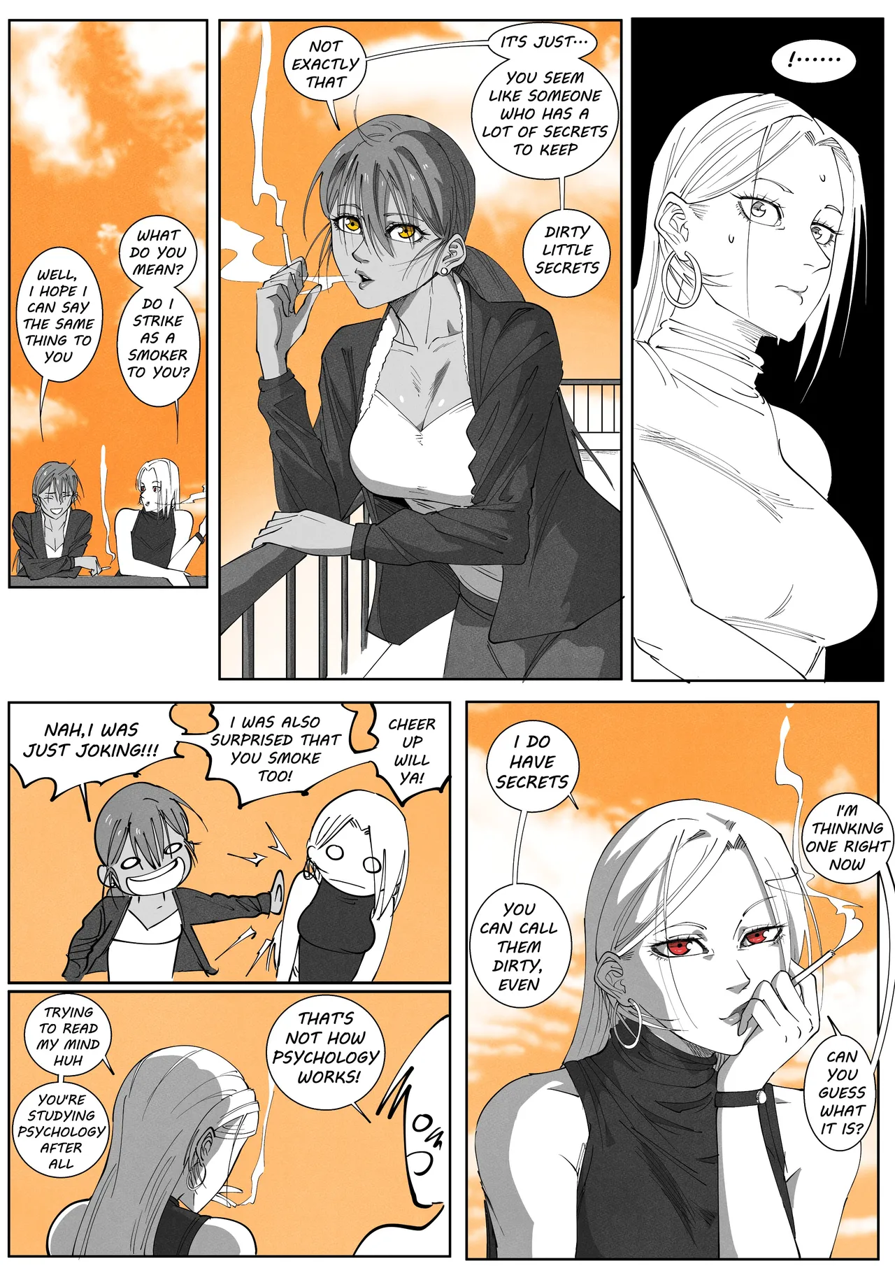 GNO: Girl's Night Out - Issue 02 page 103 original parody - nakadashi big penis hentai manga - read online free