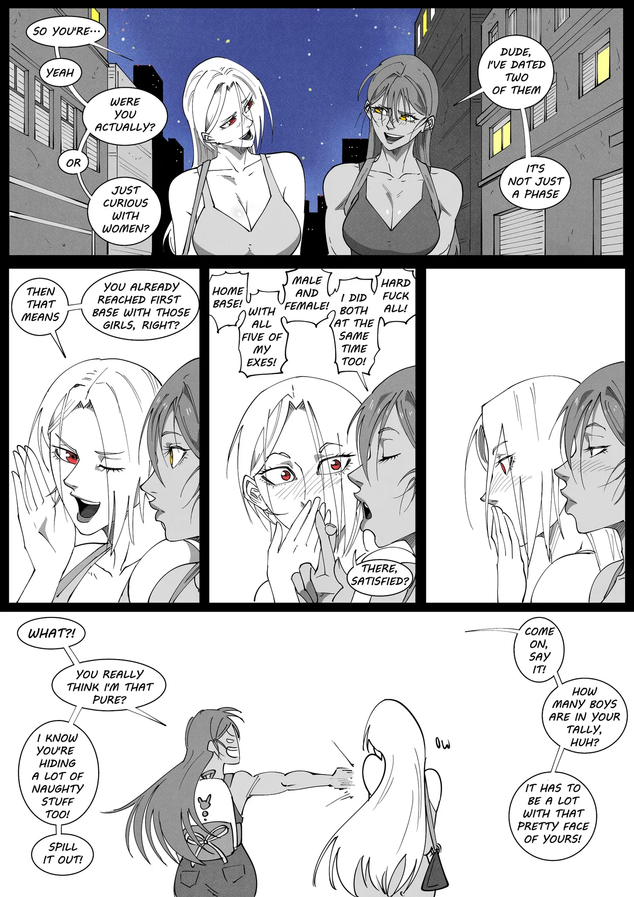 GNO: Girl's Night Out - Issue 02 - Page 120