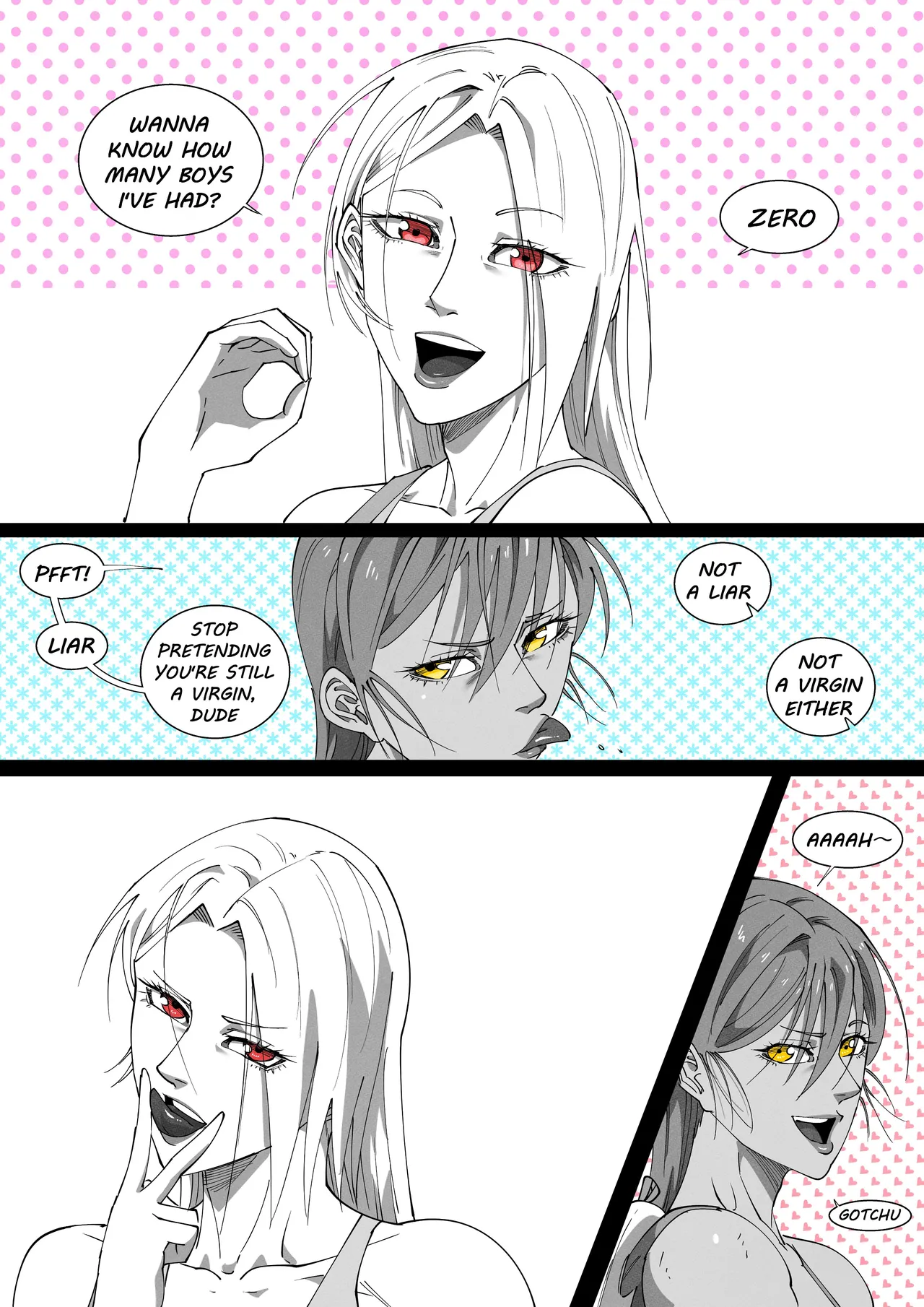 GNO: Girl's Night Out - Issue 02 page 121 original parody - nakadashi big penis hentai manga - read online free