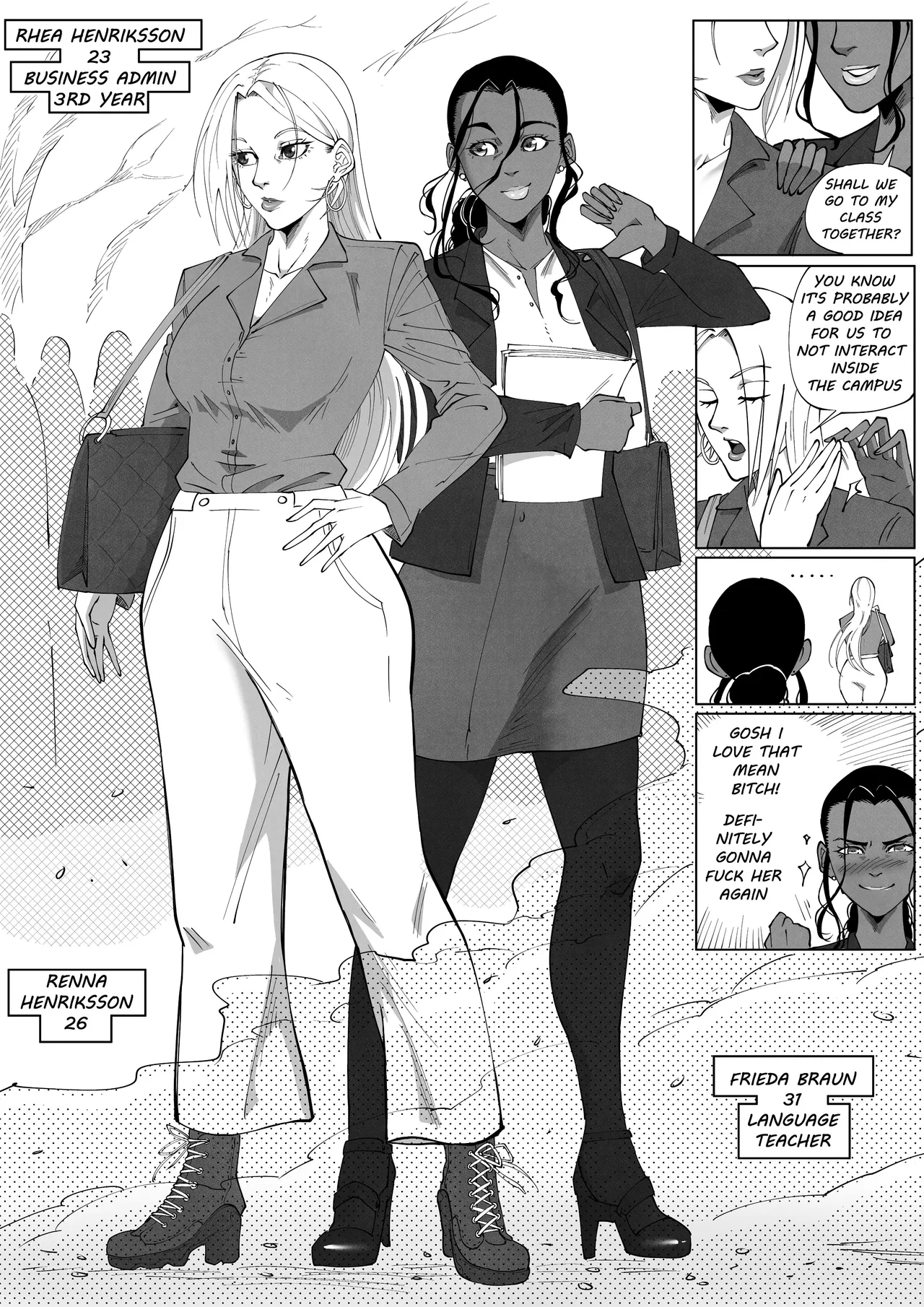 GNO: Girl's Night Out - Issue 02 - Page 19