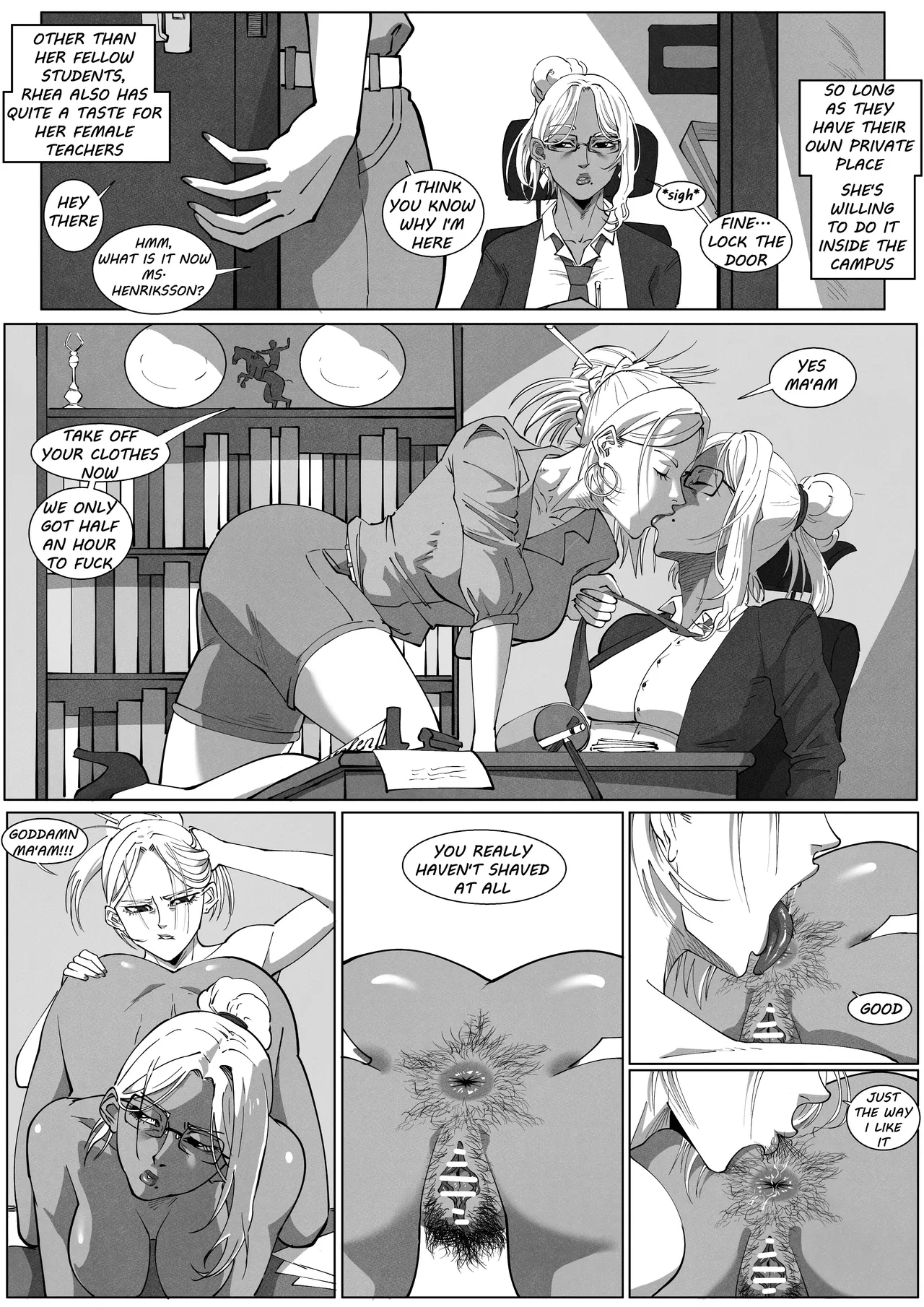GNO: Girl's Night Out - Issue 02 page 54 original parody - ttf threesome futanari hentai manga - read online free