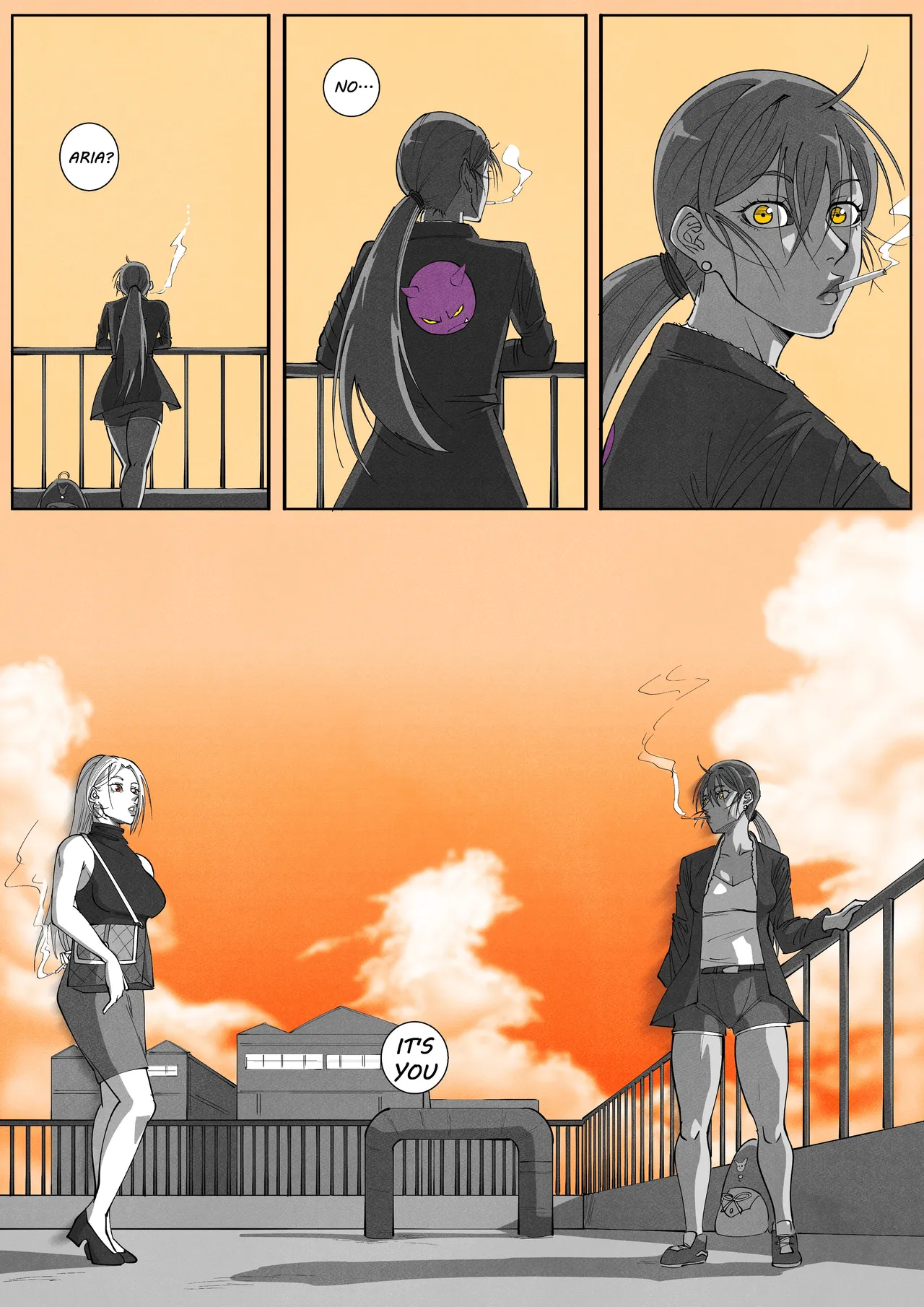 GNO: Girl's Night Out - Issue 02 page 98 original parody - nakadashi big penis hentai manga - read online free