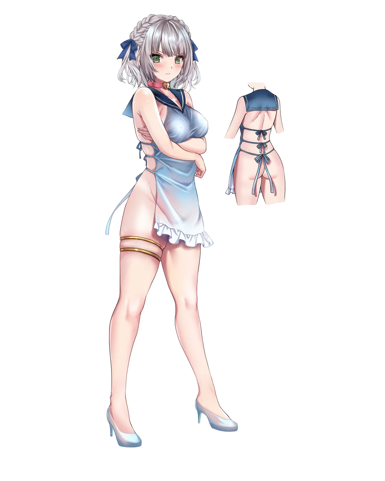 [Seika Kairaku Shoten (Takeshisu)] Yandere Ojou-sama no Seidorei Kyouiku ~Meimon Kizoku no Ojou-sama ga Kaitorareta Saki wa Osananajimi no Ie deshita~ page 46 original parody - mosaic censorship stockings hentai manga - read online free