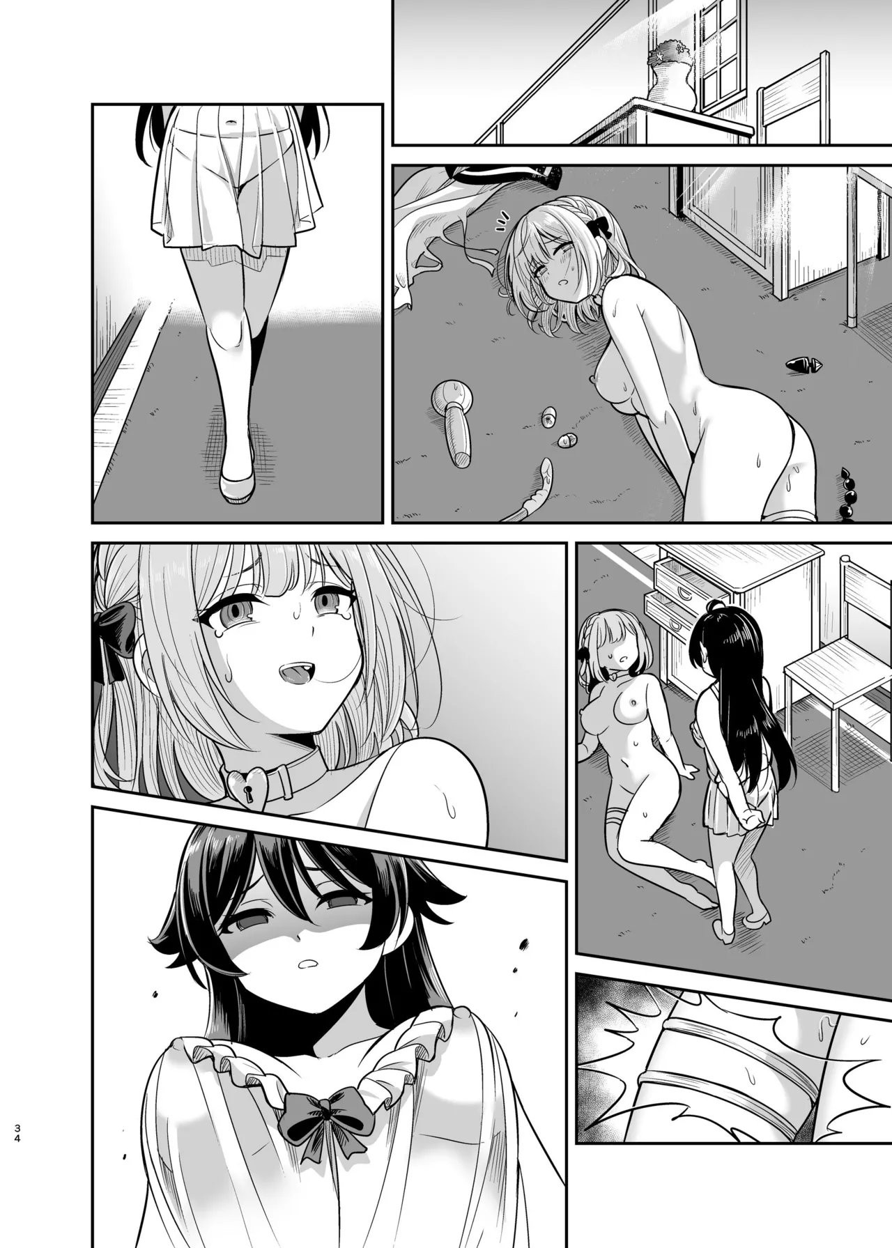 Page 79 of [Seika Kairaku Shoten (Takeshisu)] Yandere Ojou-sama no Seidorei Kyouiku ~Meimon Kizoku no Ojou-sama ga Kaitorareta Saki wa Osananajimi no Ie deshita~