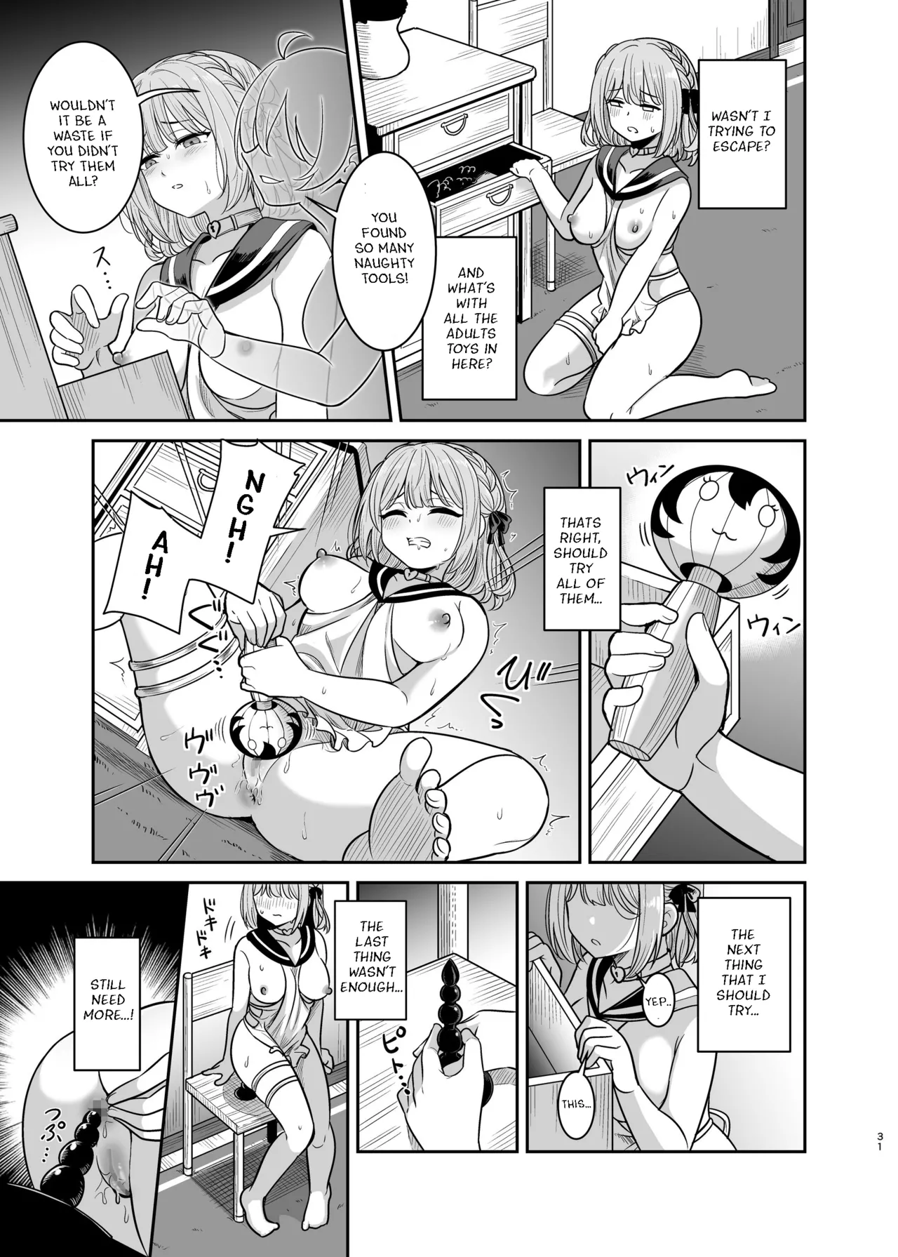 Yandere Mistress Sex Slave Education - Noble who Buys Childhood Friend page 30 original parody - stockings yuri hentai manga - read online free