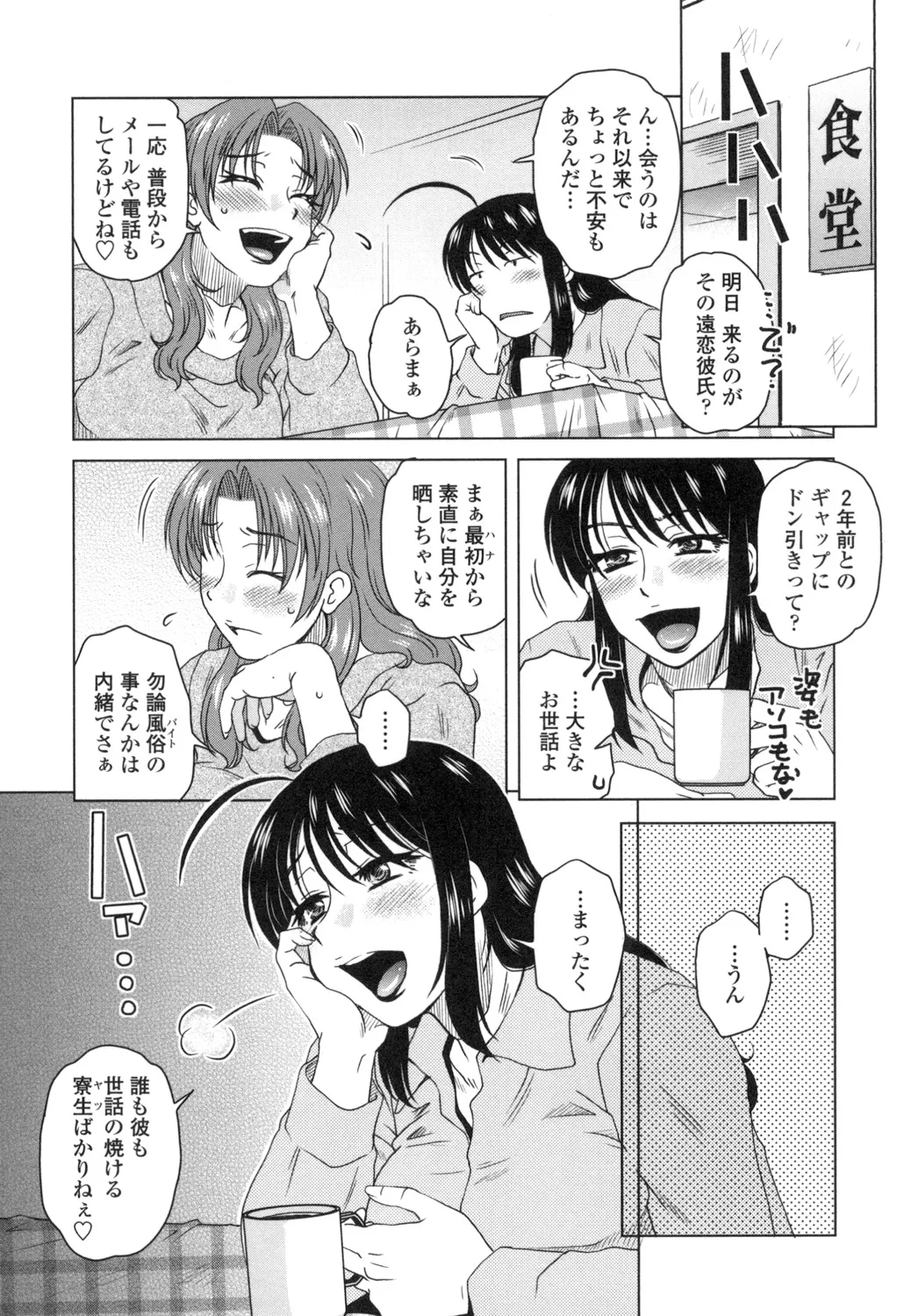 Anekano Gachihame Harem page 126 - milf sweating hentai manga - read online free