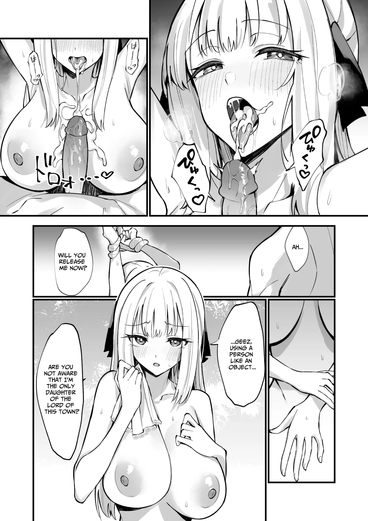 TOTAL DEFEAT page 38 original parody - sole female sole male hentai manga - read online free