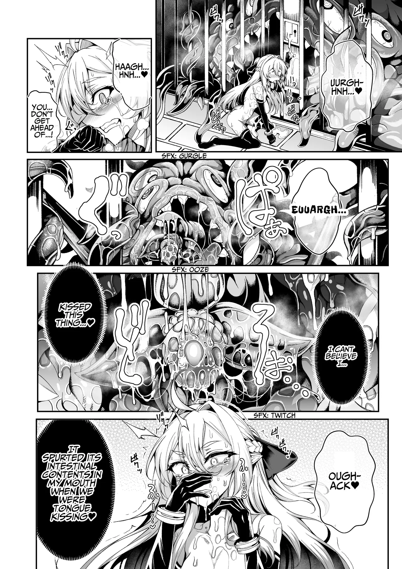 Llyeg in the Prison of Seminal Servitude - Page 9