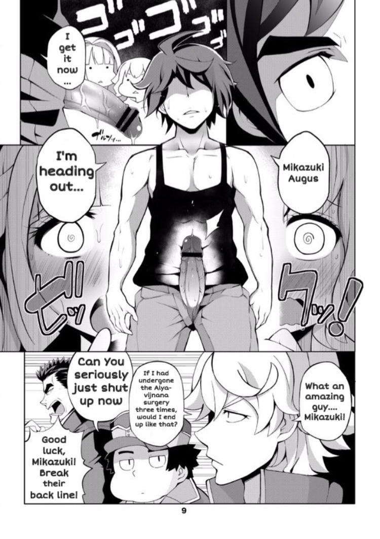 Mobile Suit Gundam Shoujo-tachi no Shuraba page 11 featuring kudelia aina bernstein mobile suit gundam tekketsu no orphans parody - sole male stockings hentai manga - read online free