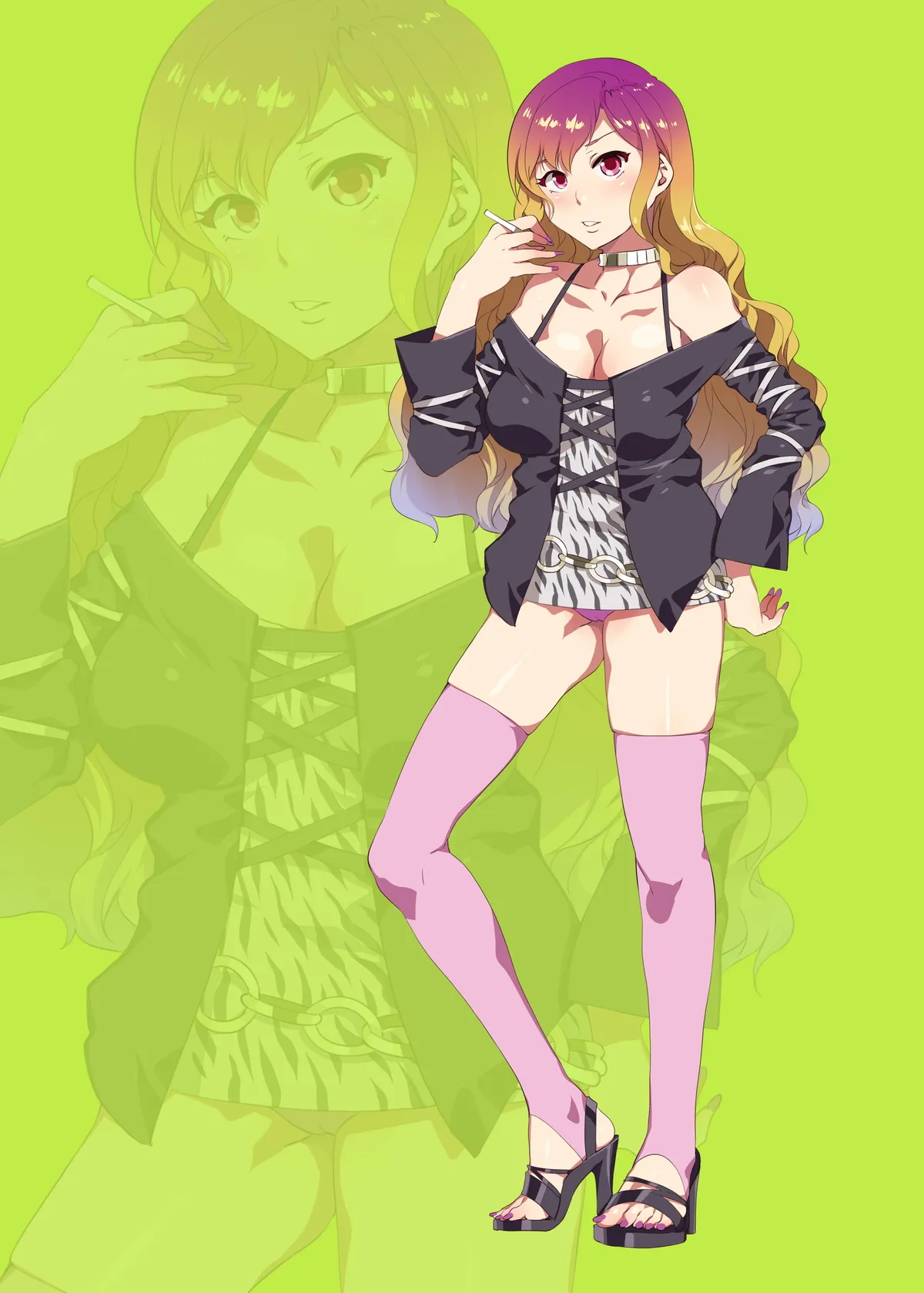 Black Gal Gensoukyou Plus - Page 16