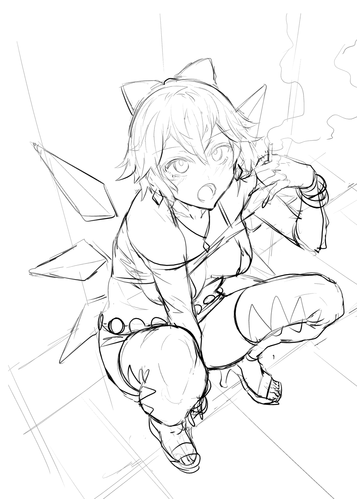 Black Gal Gensoukyou Plus page 46 featuring kanako yasaka touhou project parody - group ahegao hentai manga - read online free