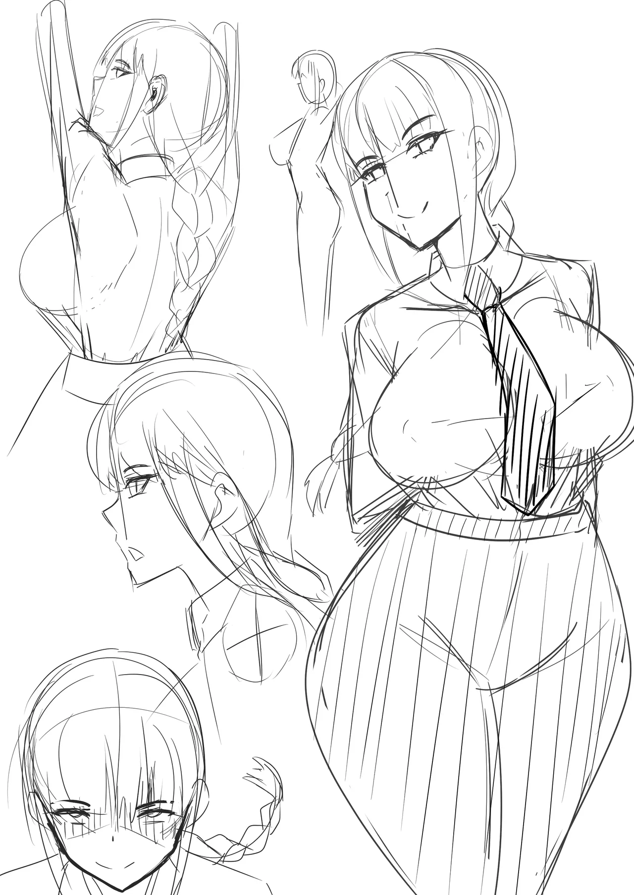 B-Trayal 42 Makima page 15 featuring makima chainsaw man parody - mmf threesome group hentai manga - read online free