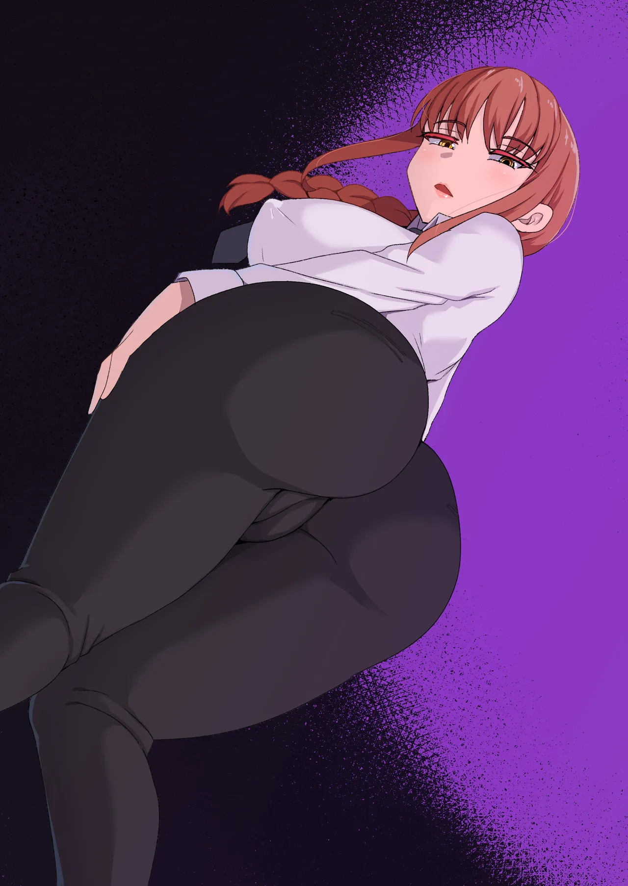 B-Trayal 42 Makima page 15 featuring makima chainsaw man parody - group netorare hentai manga - read online free