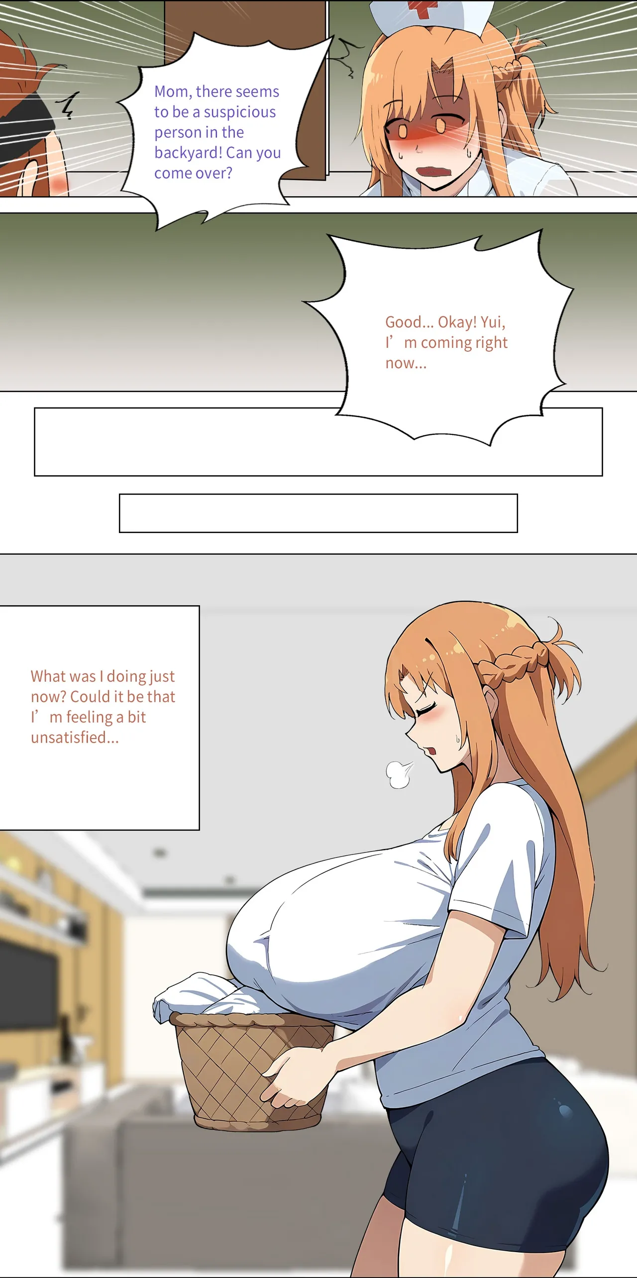 Asuna family 1-27 page 117 featuring asuna yuuki sword art online parody - full color big breasts hentai manga - read online free