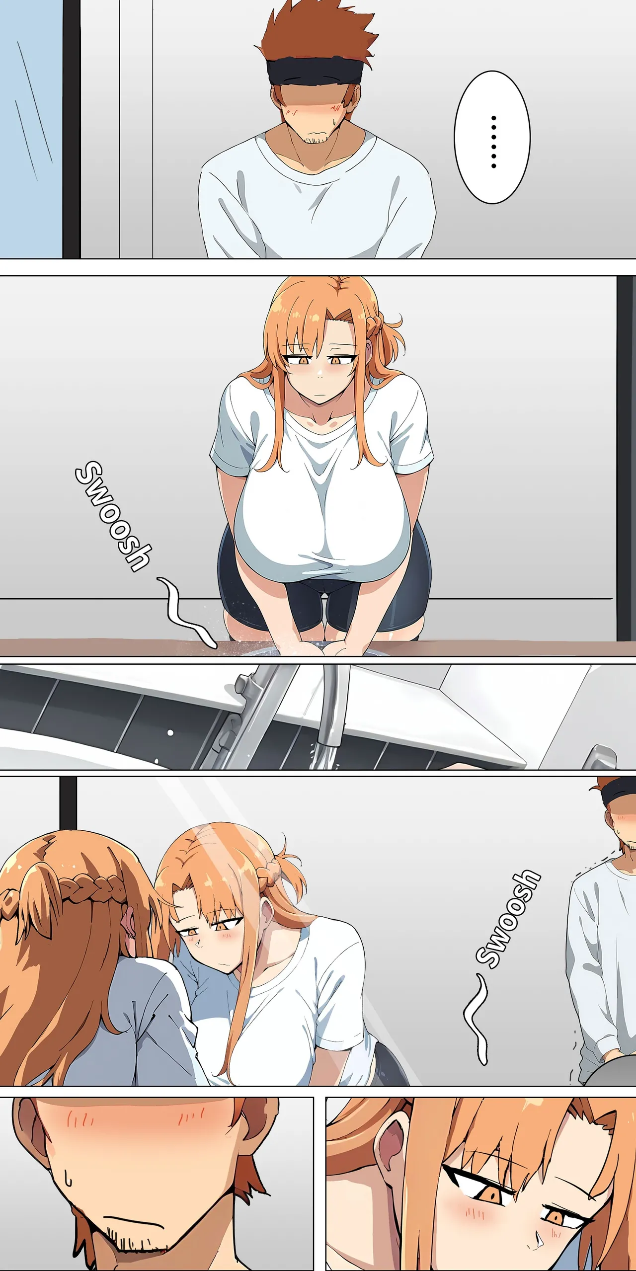 Asuna family 1-27 page 124 featuring asuna yuuki sword art online parody - full color big breasts hentai manga - read online free