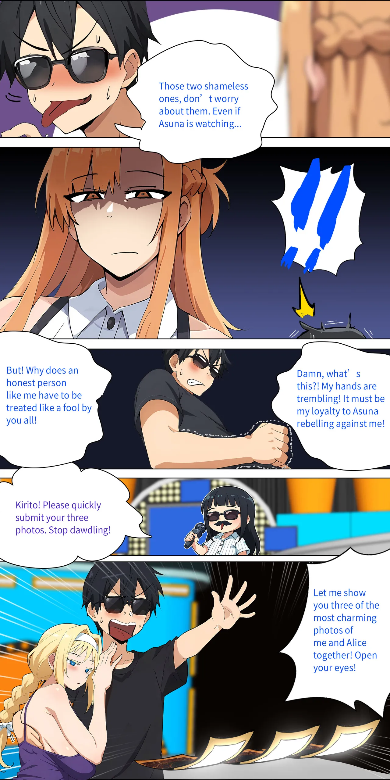 Asuna family 1-27 page 164 featuring ryoutarou tsuboi | klein sword art online parody - full color big breasts hentai manga - read online free
