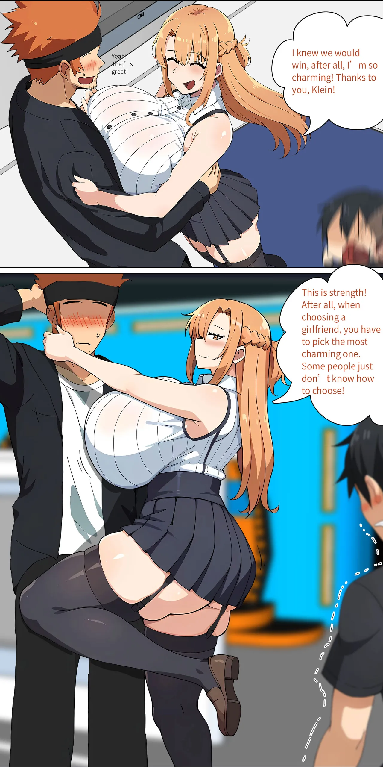 Asuna family 1-27 page 169 featuring asuna yuuki sword art online parody - full color big breasts hentai manga - read online free