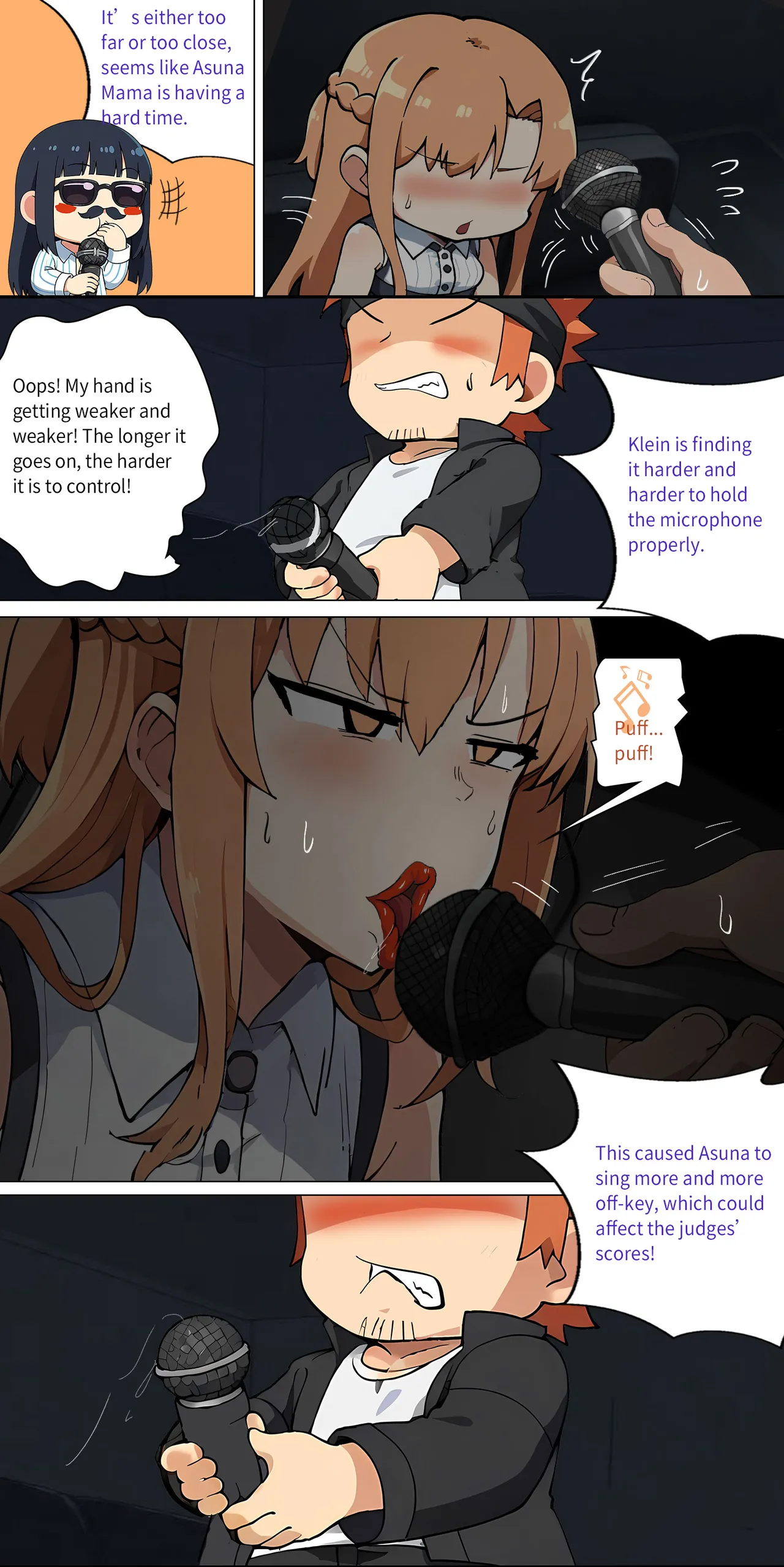 Asuna family 1-27 page 176 featuring yui sword art online parody - milf big breasts hentai manga - read online free