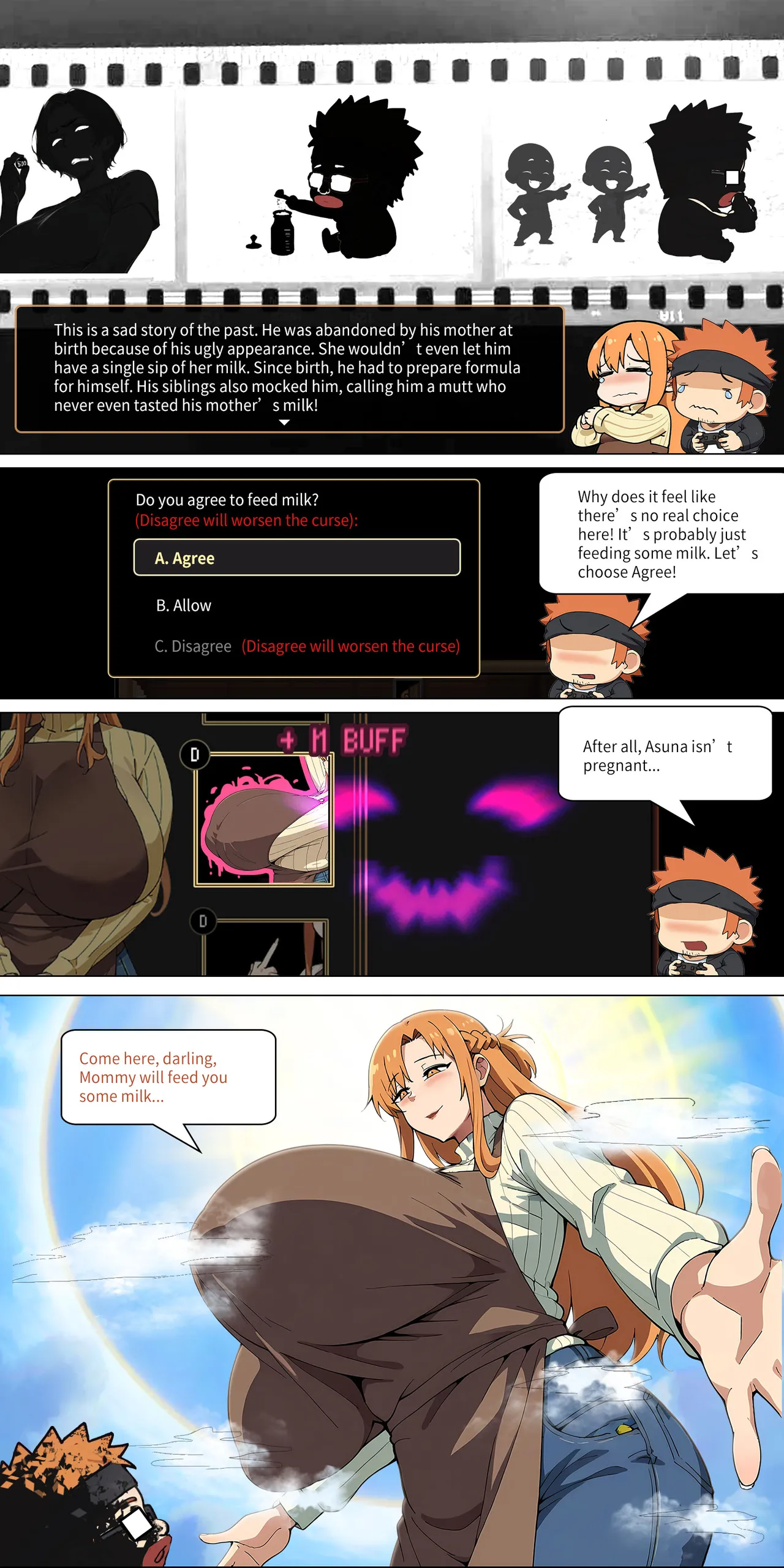 Asuna family 1-27 page 198 featuring yui sword art online parody - milf big breasts hentai manga - read online free