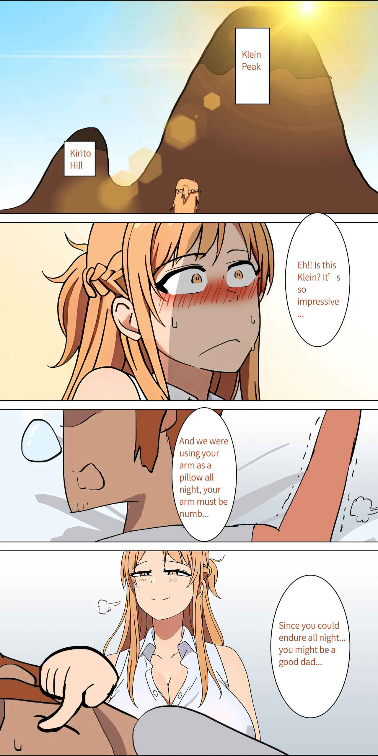 Asuna family 1-27 page 26 featuring asuna yuuki sword art online parody - full color big breasts hentai manga - read online free