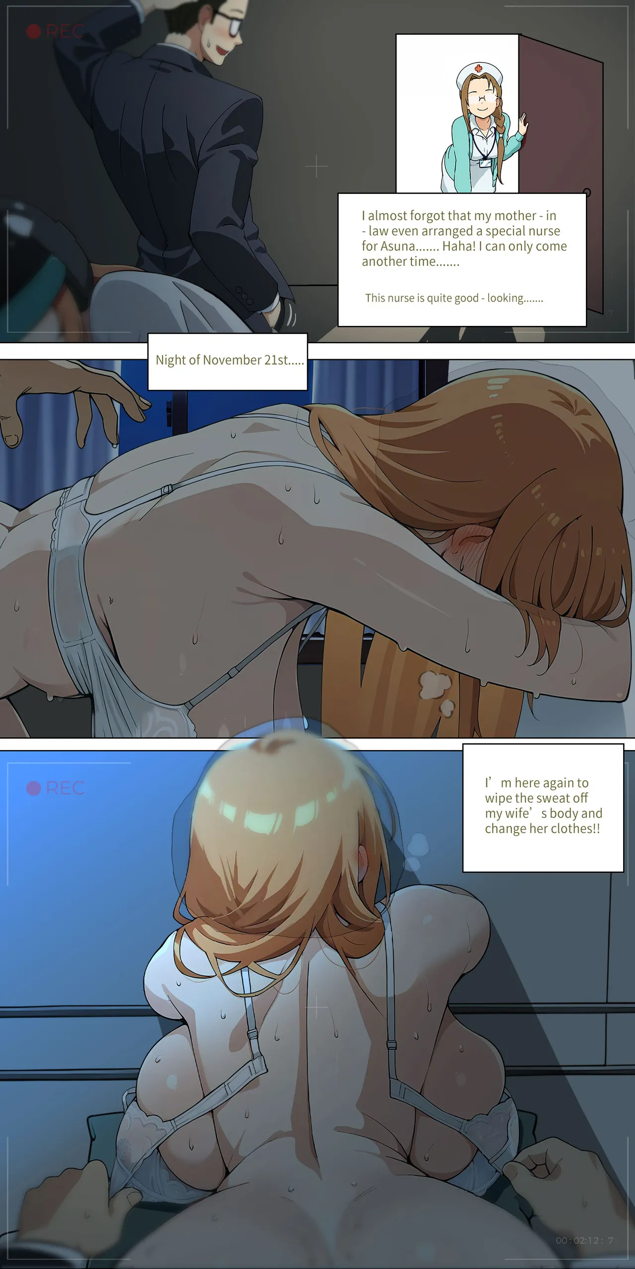 Asuna family 1-27 page 266 featuring asuna yuuki sword art online parody - full color big breasts hentai manga - read online free