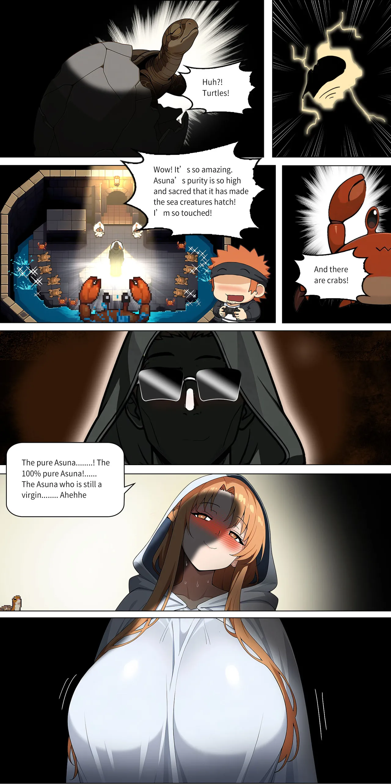 Asuna family 1-27 page 289 featuring asuna yuuki sword art online parody - full color big breasts hentai manga - read online free