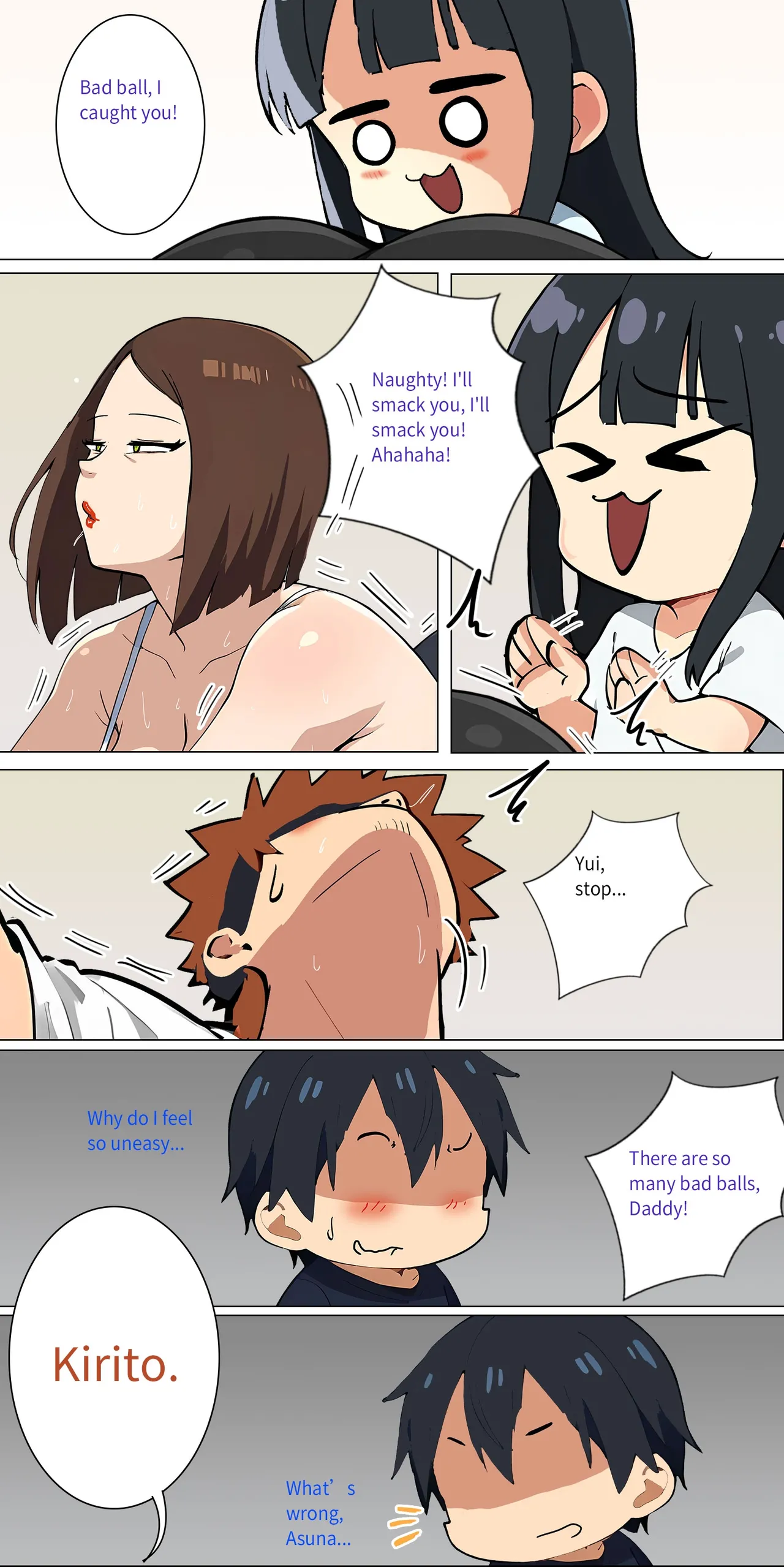 Asuna family 1-27 page 61 featuring asuna yuuki sword art online parody - full color big breasts hentai manga - read online free