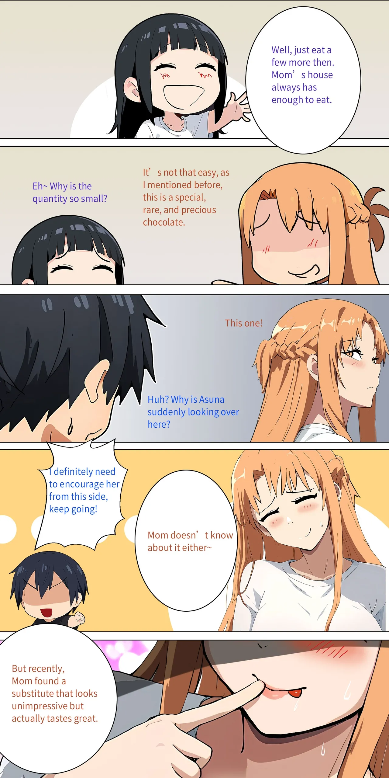Asuna family 1-27 page 67 featuring ryoutarou tsuboi | klein sword art online parody - full color big breasts hentai manga - read online free